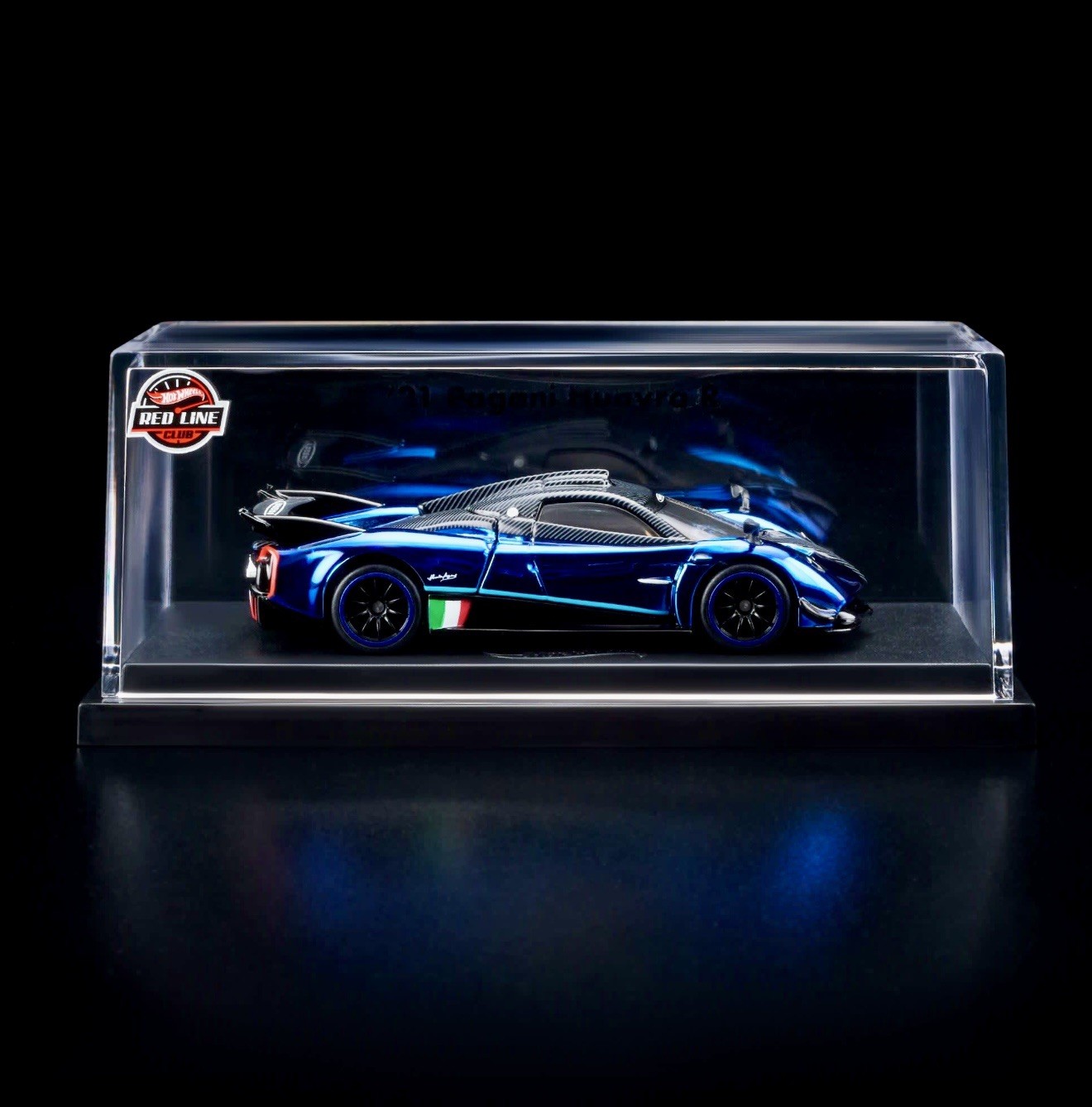 🔥Hot Wheels RLC 2021 Pagani Huayra R Lot Of 3 🔥 SEALED ACRYLICS 🔥