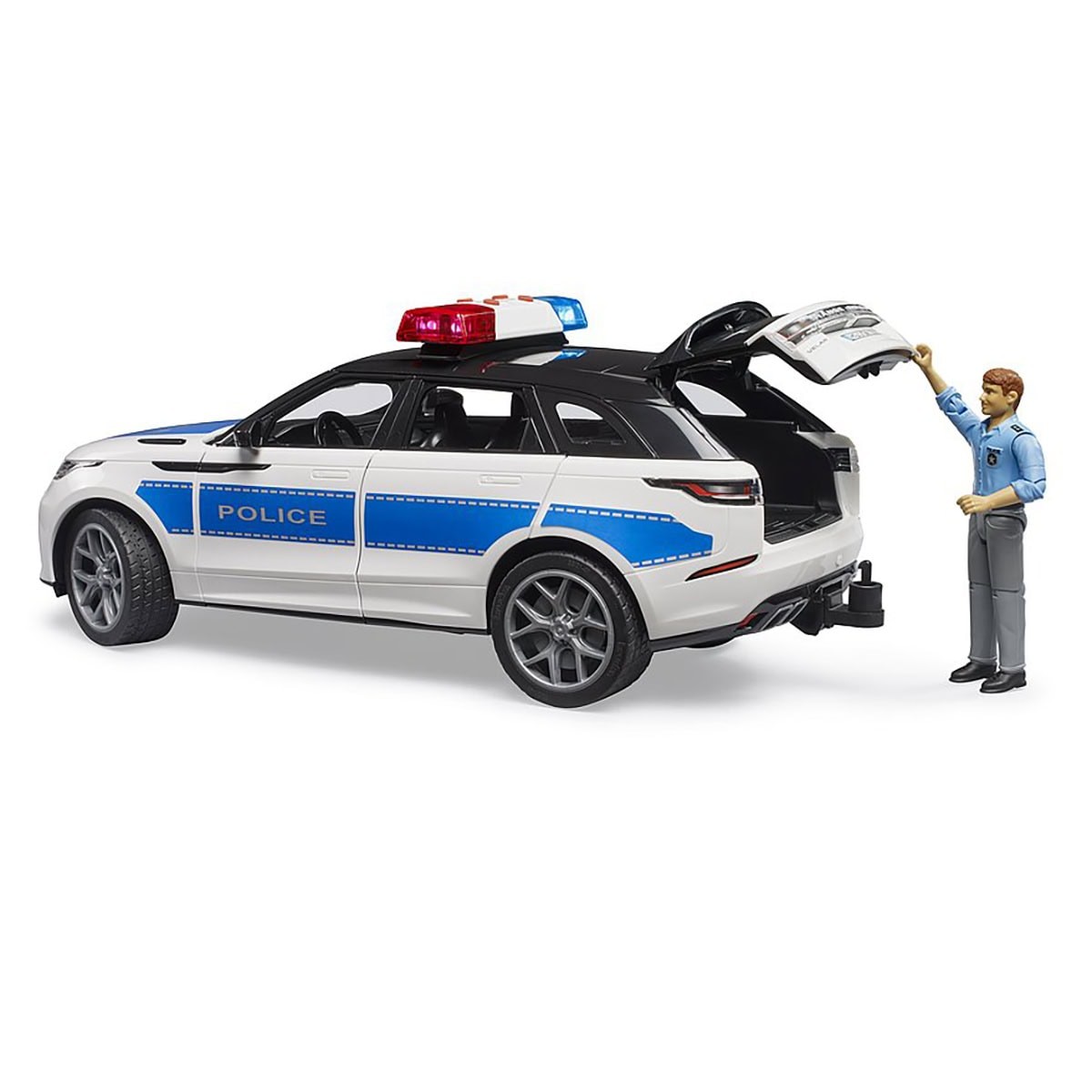 Bruder 1/16 Range Rover Velar Police Vehicle with Police Officer 02890