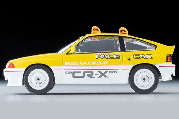 Honda Ballard Sports CR-X Mugen Pro Suzuka Pace Car Yellow/White Lv-N318B