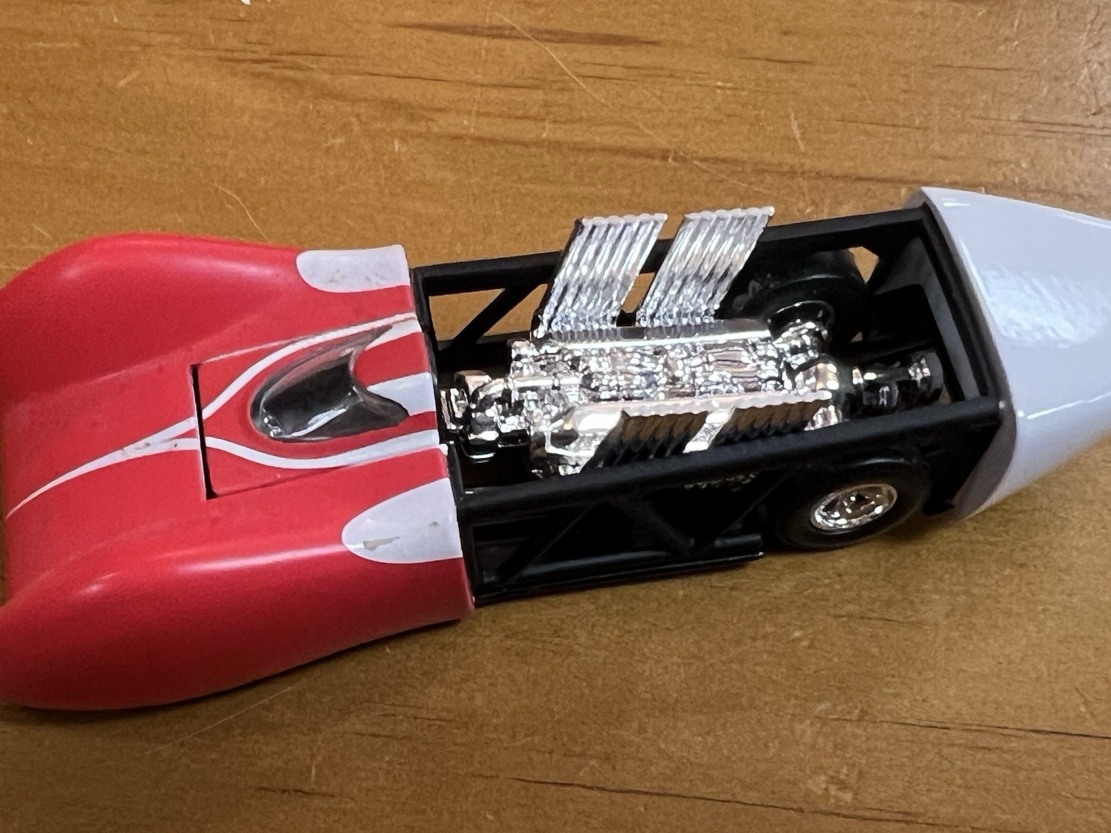 1:64 Hot Wheels Limited Edition Jocko’s Streamliner Vintage Racing V-12 Dragster