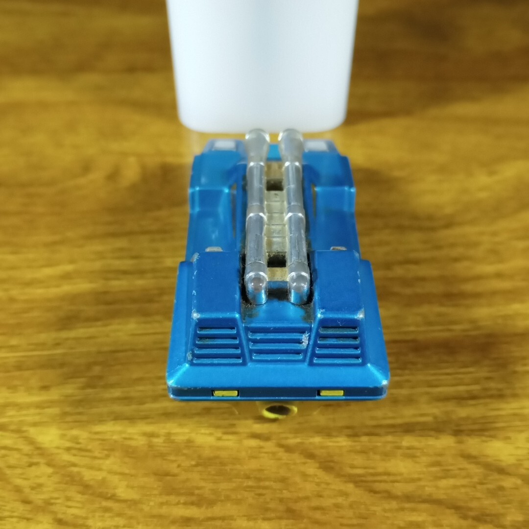 Matchbox Lesney Series Vintage Superfast 1-75 Cosmobile Blue No. 68 England 1975