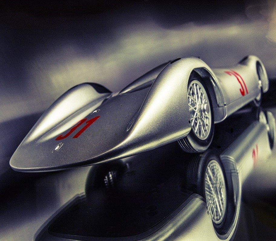 Racing Race Racer Car1 18Classic Custom Built Metal Model Concept12Hot Rod