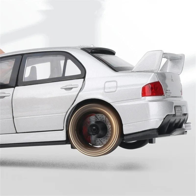 1:32 Lancer EVO IX Diecast Alloy Car – Sound Light Pull-Back Collectible Gift