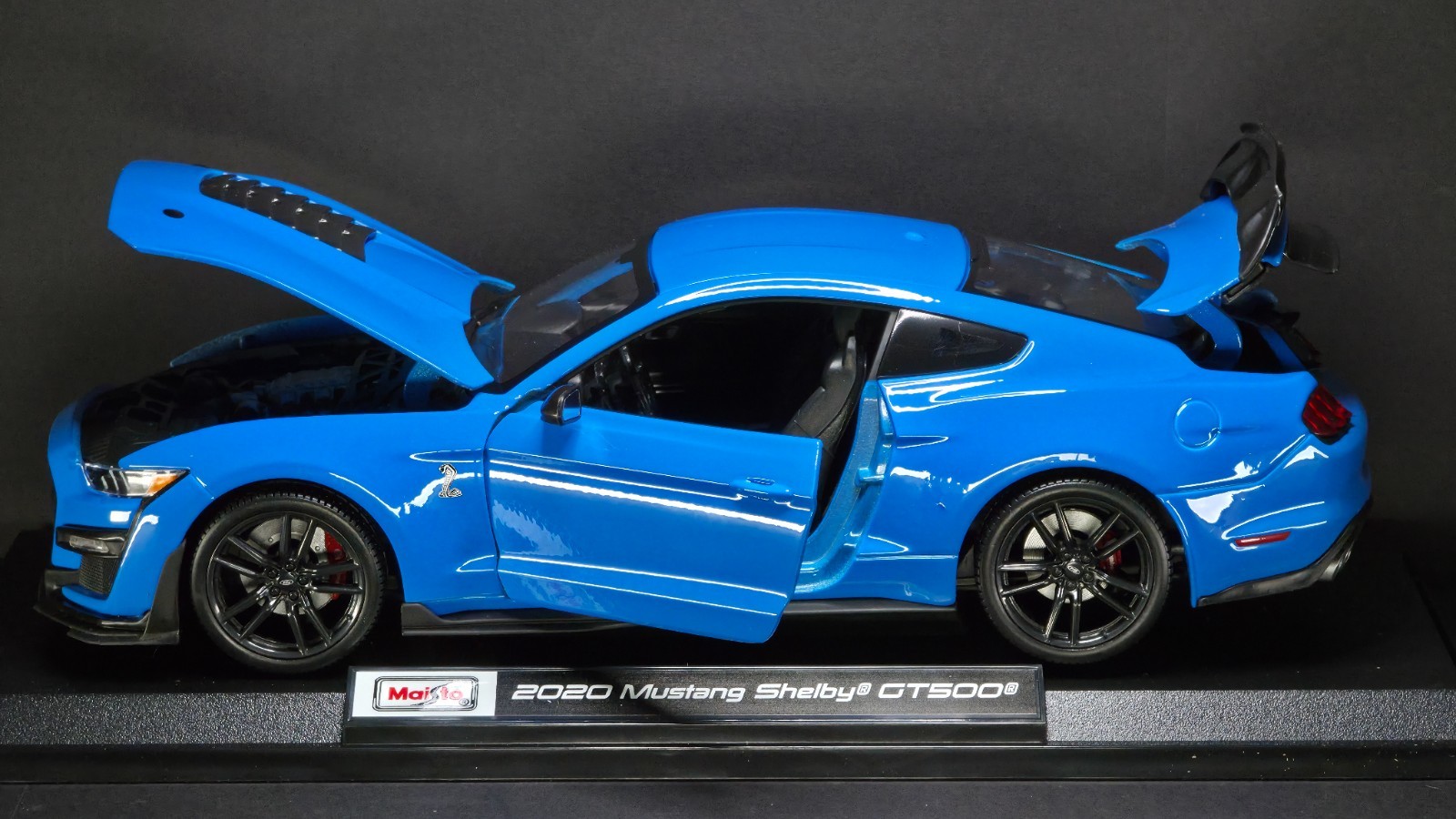2020 Ford Mustang Shelby GT500 Maisto 1:18 Exclusive Style Special