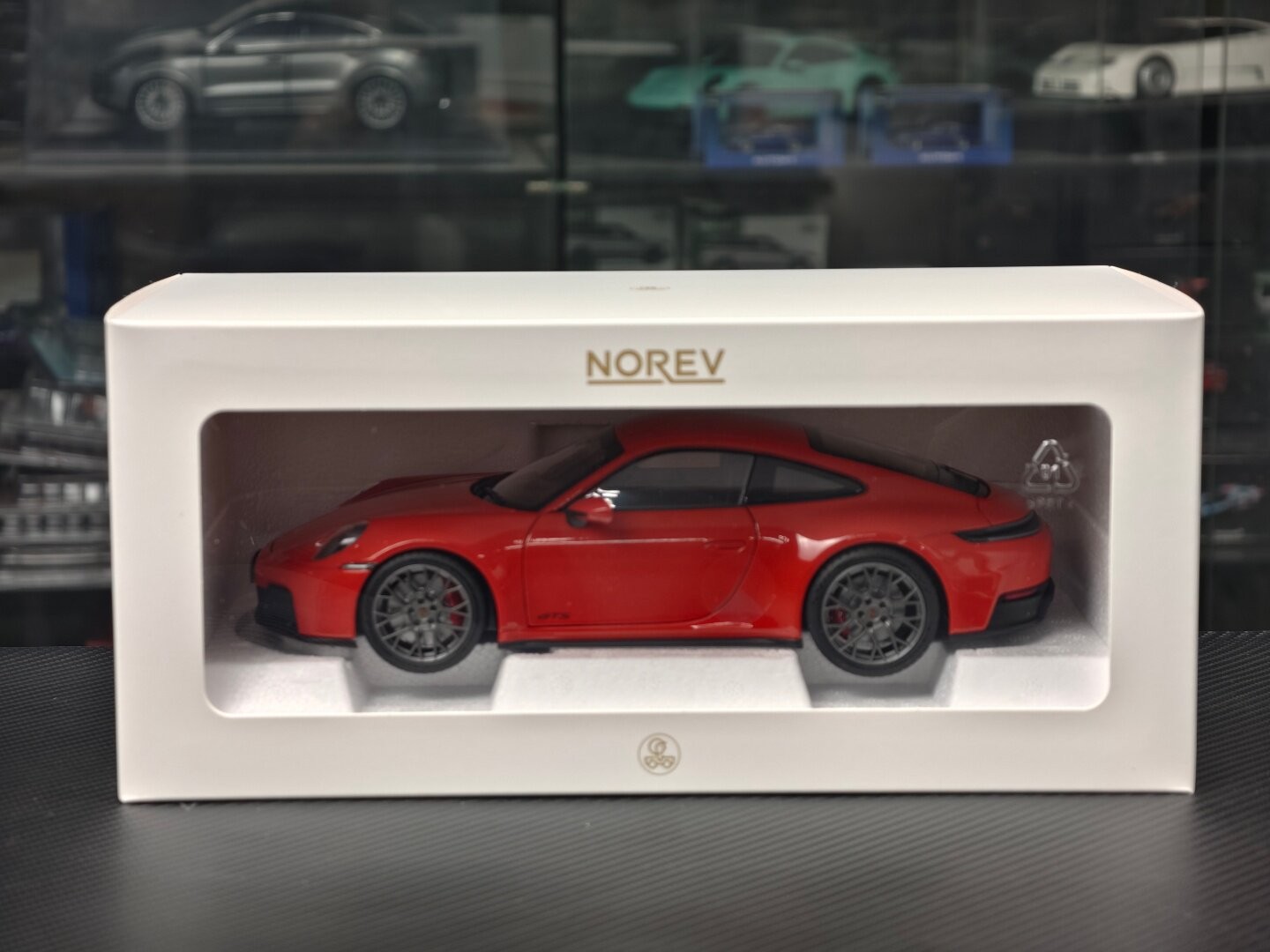 NOREV 1:18 Porsche 911 Carrera S GTS 2024 Alloy Car Model