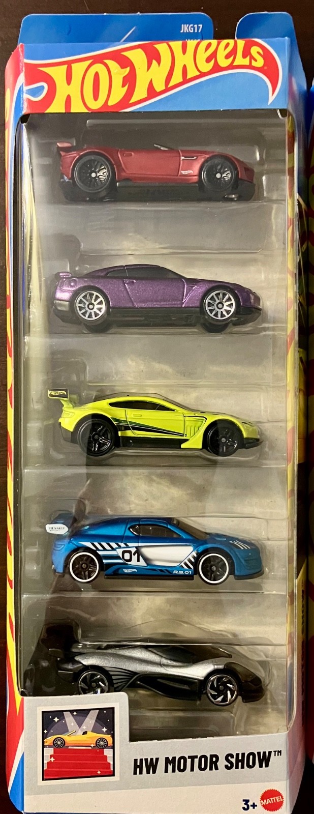 NEW HOT🔥 WHEELS: 5 PACKS – HW MOTOR SHOW x2, FERRARI 5 Pack, FAST & FURIOUS 👀