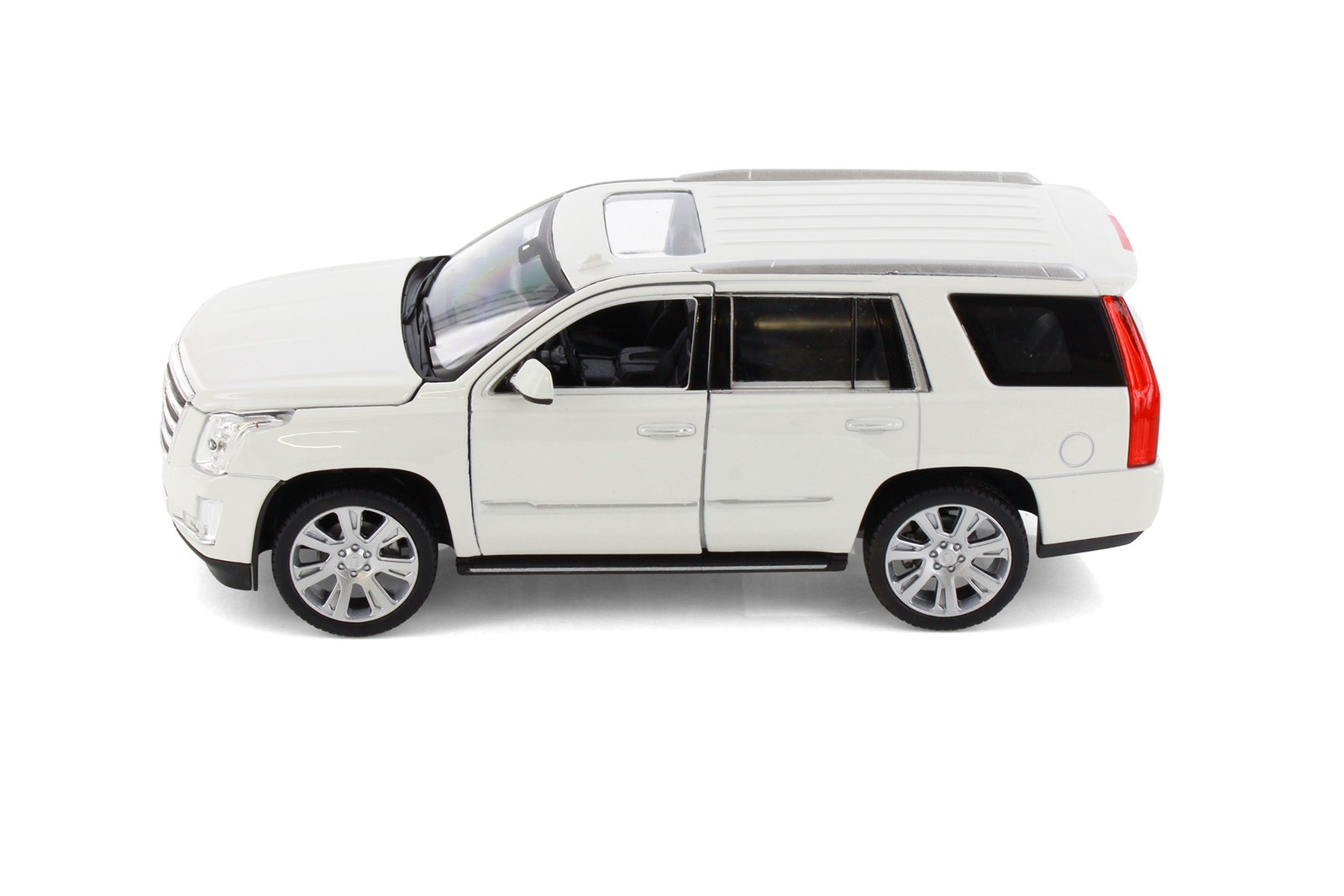 BOX OF 4 2017 CADILLAC ESCALADE SUV 1/24 DIECAST CAR SHOWCASTS 24084/4D