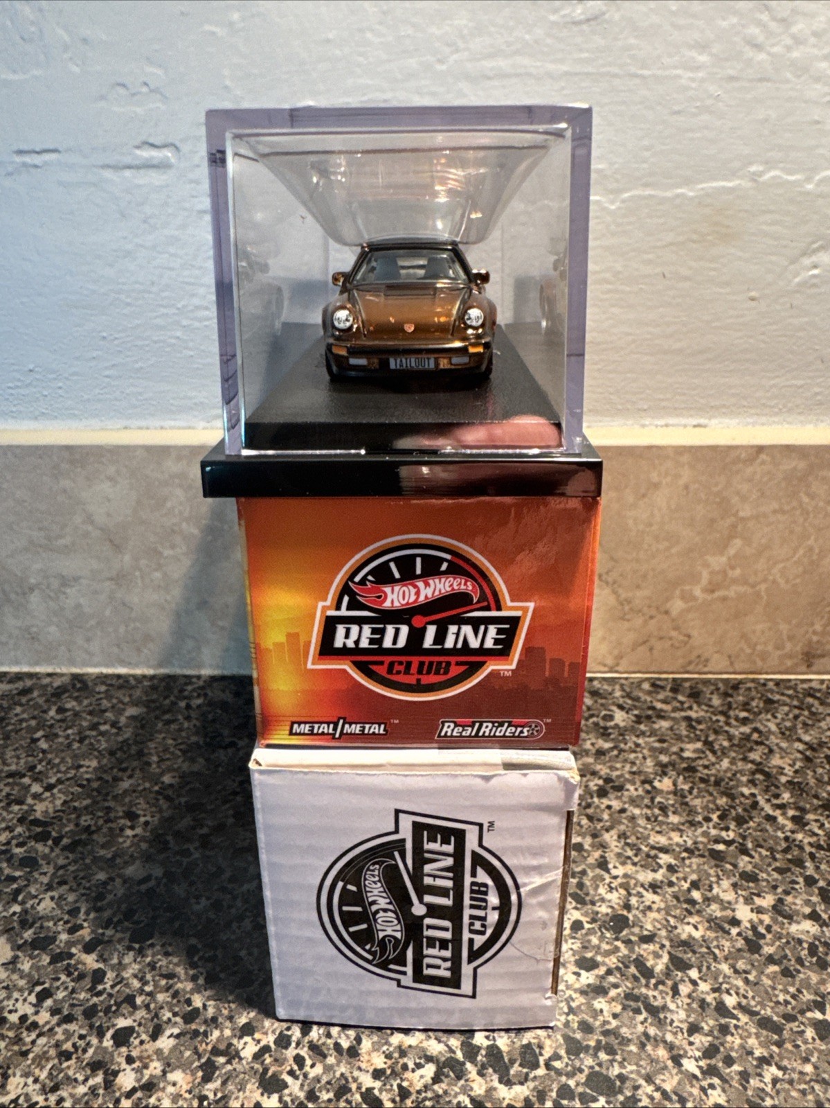 Hot Wheels RLC Exclusive 1988 Porsche 911 Turbo 3.3 Targa *BRONZE*