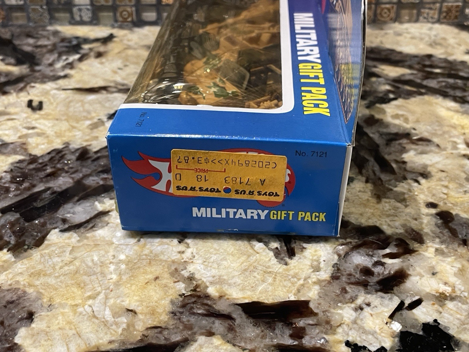 Vintage Hot Wheels Military 4 Pack Gift Set 1:64 1983 Mattel 7121 New Boxed