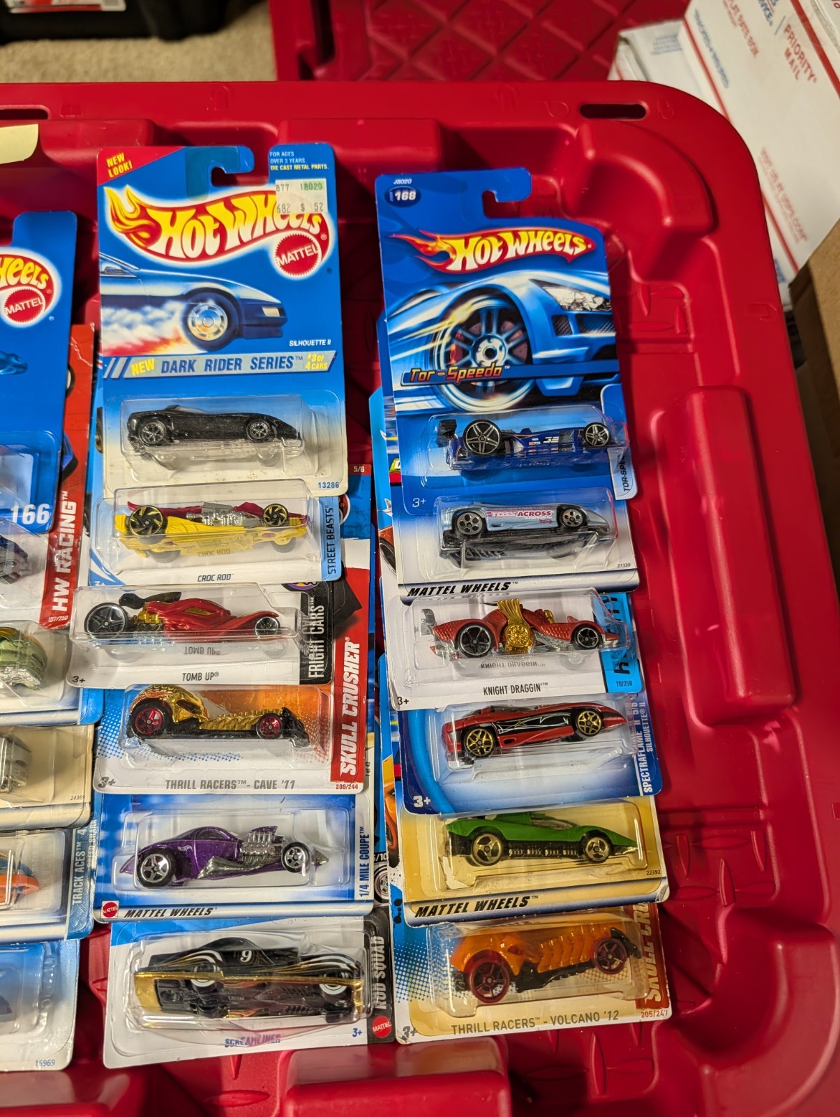Matchbox And Hotwheels Lot #8 Hot Wheels Clearance Variety Metal 1:64 Blue card