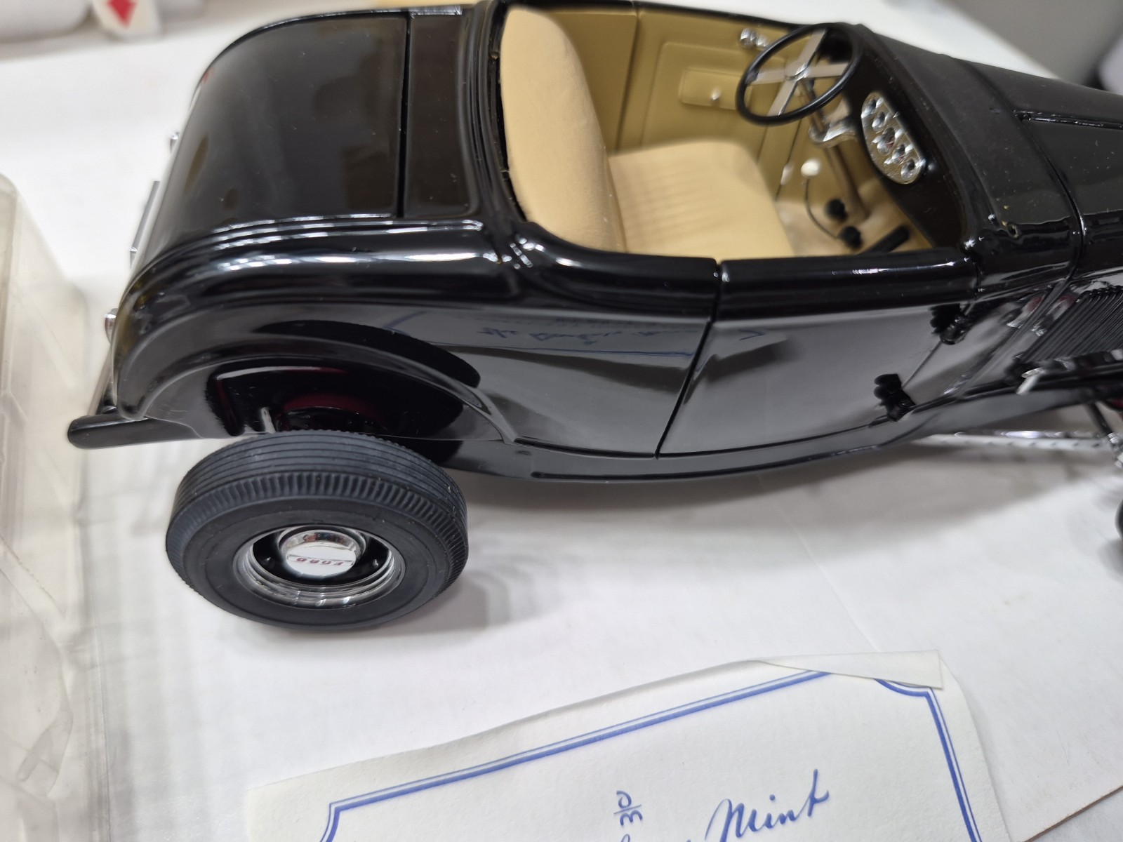 Danbury Mint 1932 Ford Deuce Highboy. No Paper Work