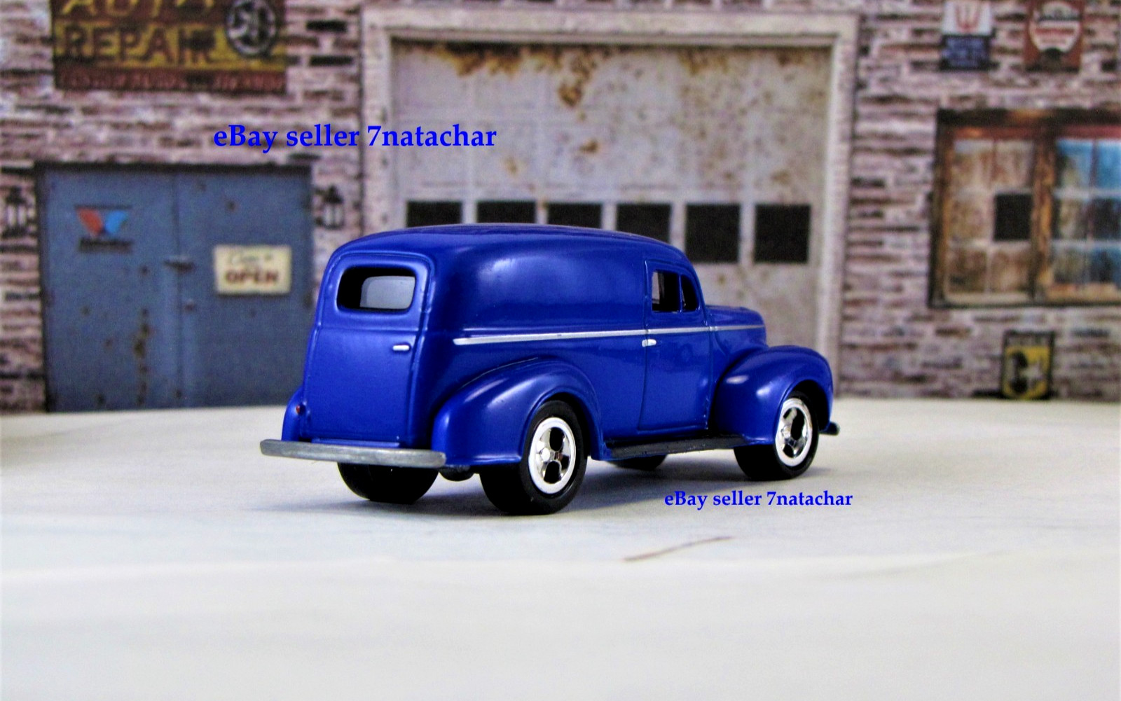 Ford Sedan Panel Wagon 1940 Flathead V8 Model Classic Street Hot Rod