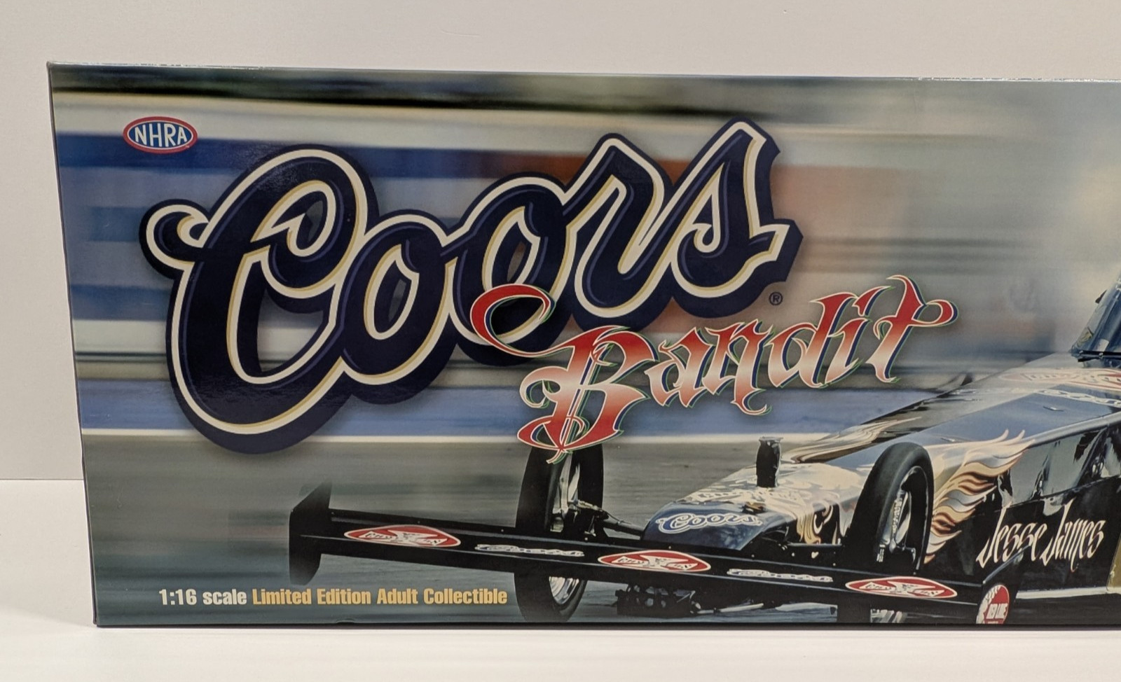 Scott Kalitta 2005 Coors Bandit / Jesse James 1/16 Scale Top Fuel Dragster NHRA