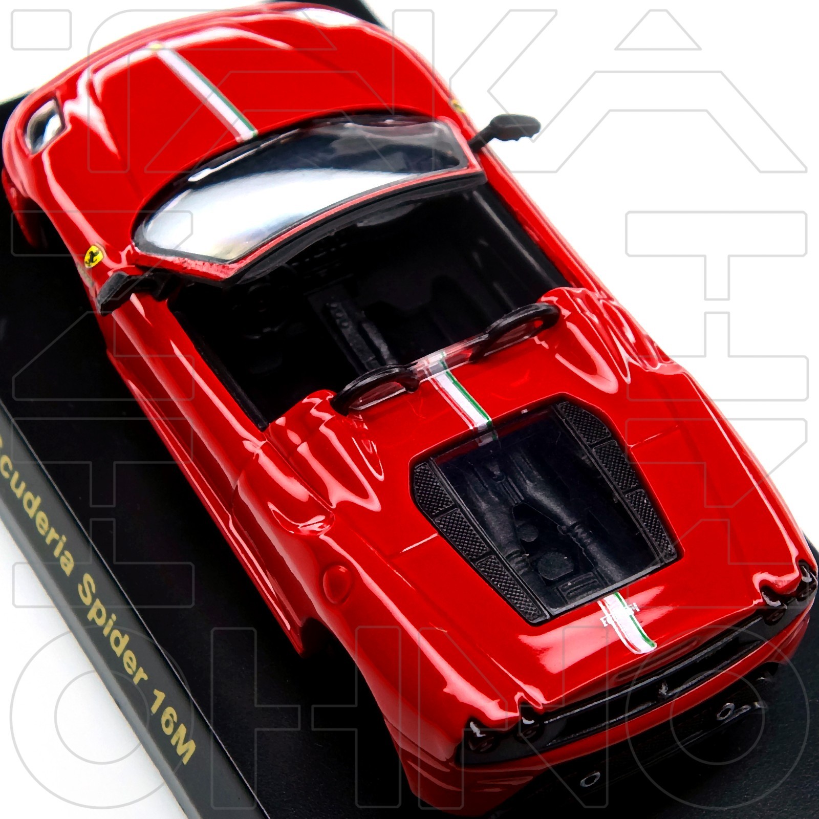 Ferrari 430 Scuderia Spider 16M 2008 KYOSHO 1:64 Collection 8 Rosso Corsa Red