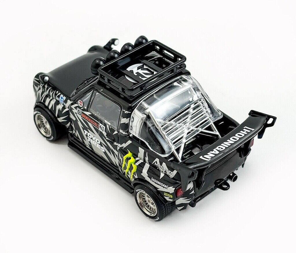Liberty 1:64 Black N600 Pickup Truck Trailer Sport Model Diecast Metal Car