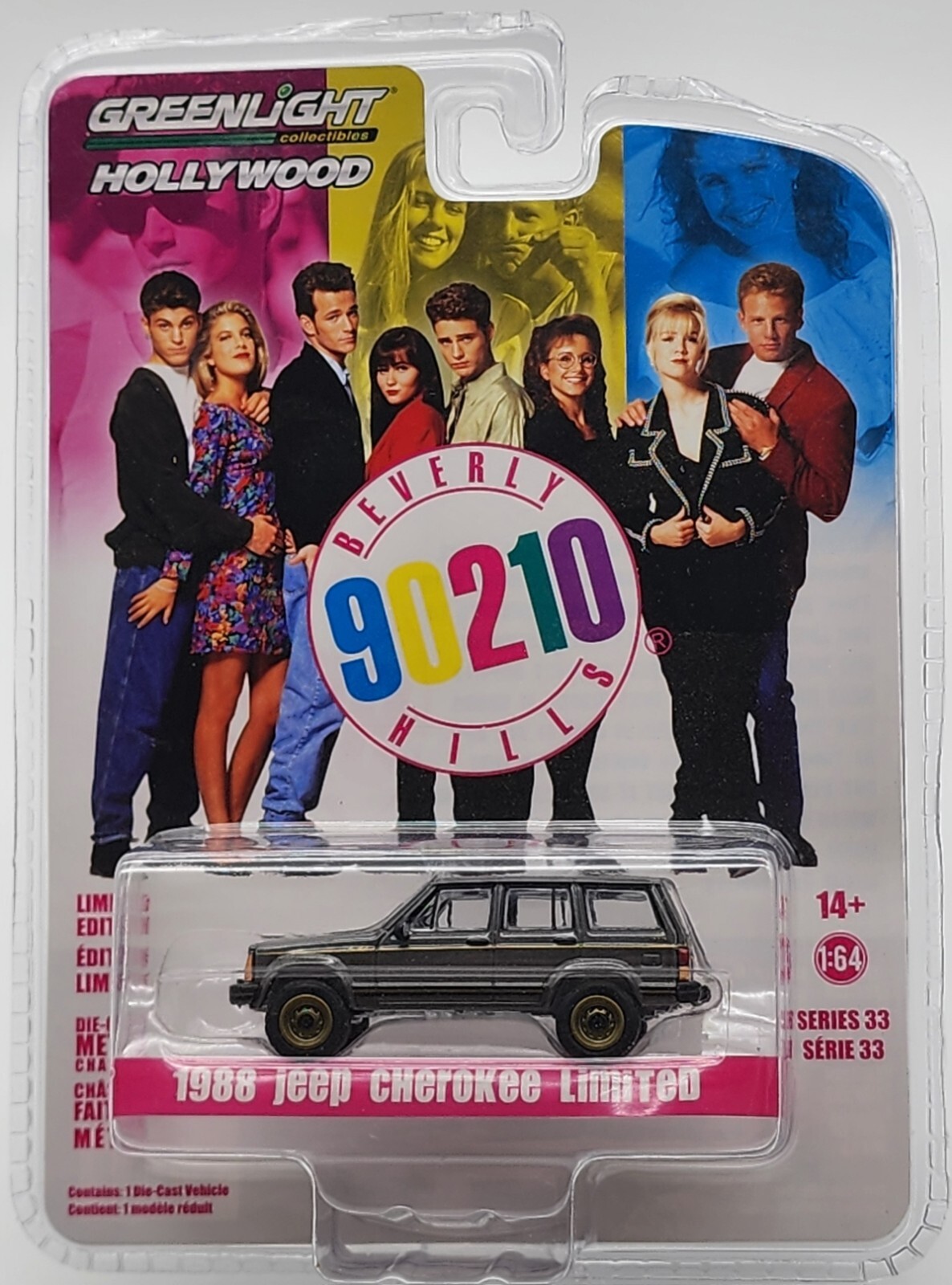 GREENLIGHT COLLECTIBLES HOLLYWOOD SERIES 33 COMPLETE SET OF 6 VEHICLES! WICK ACE