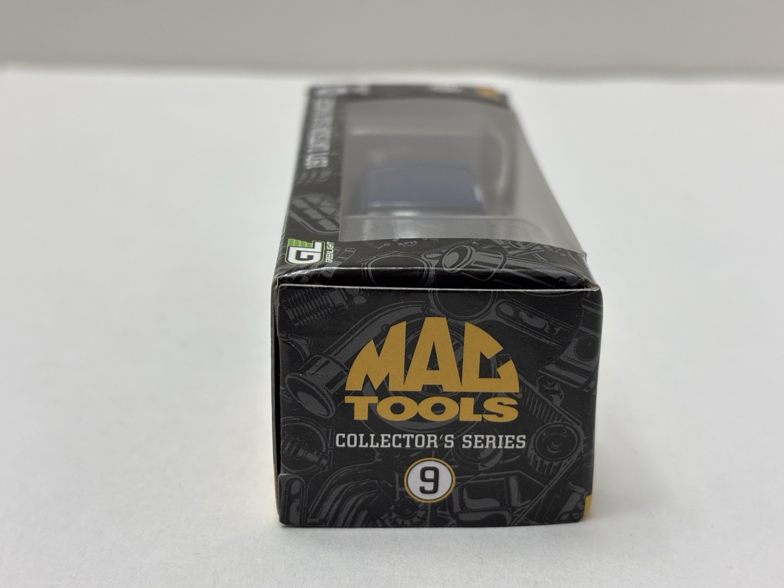 Greenlight 1971 Datsun 510 Racer MAC TOOLS EXCLUSIVE Collector’s Series Yellow