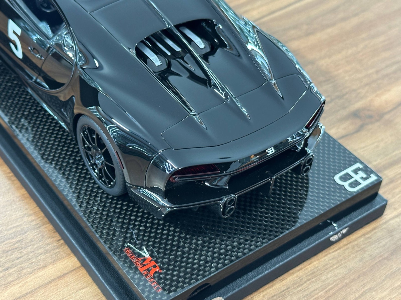 Bugatti Chiron Super Sport MR Collection Nocturne Black [1/18 Resin – 99 pcs ]