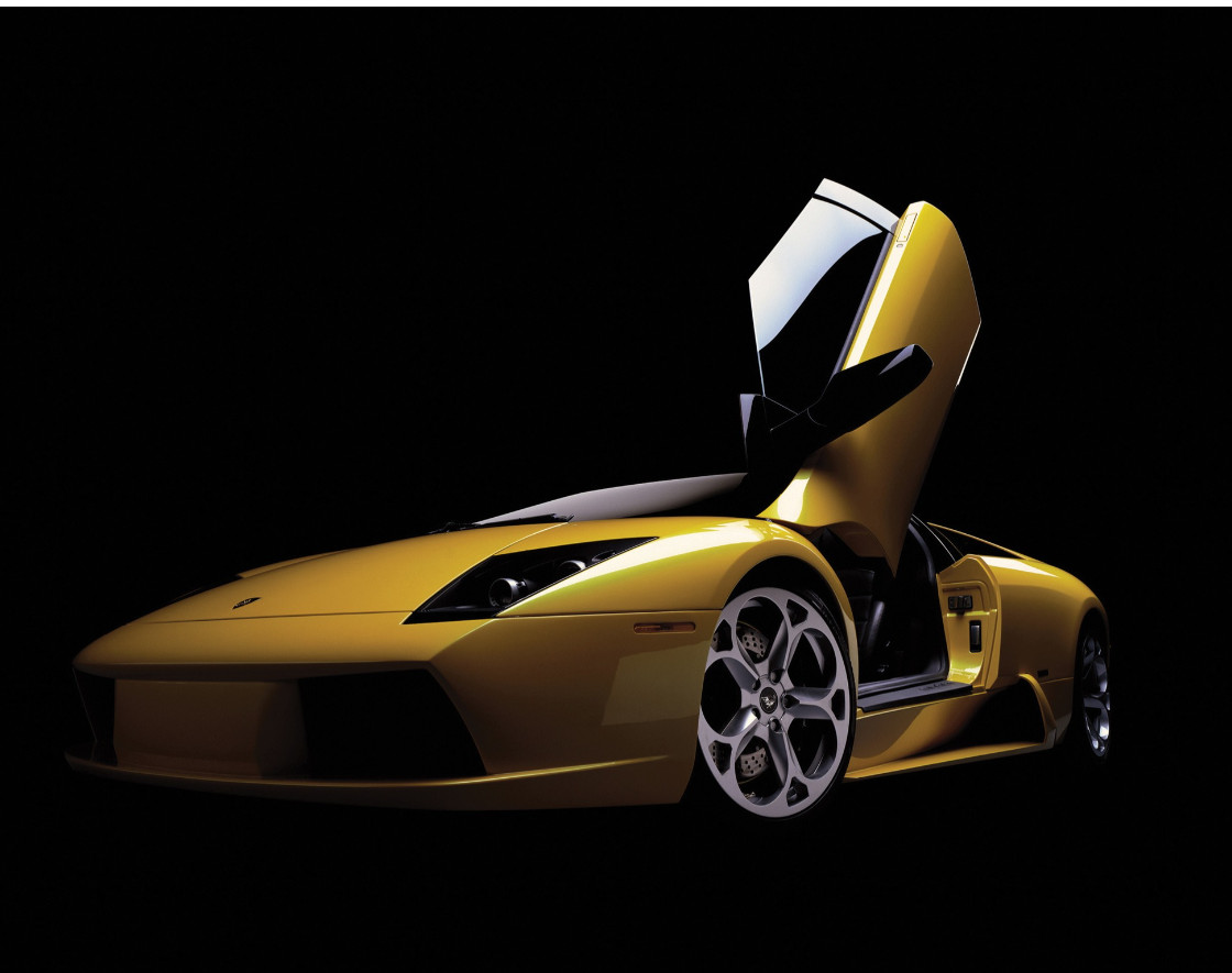Lamborghini Concept1Race Car24Le Mans12Super Hyper18Custom Built Carousel Yellow