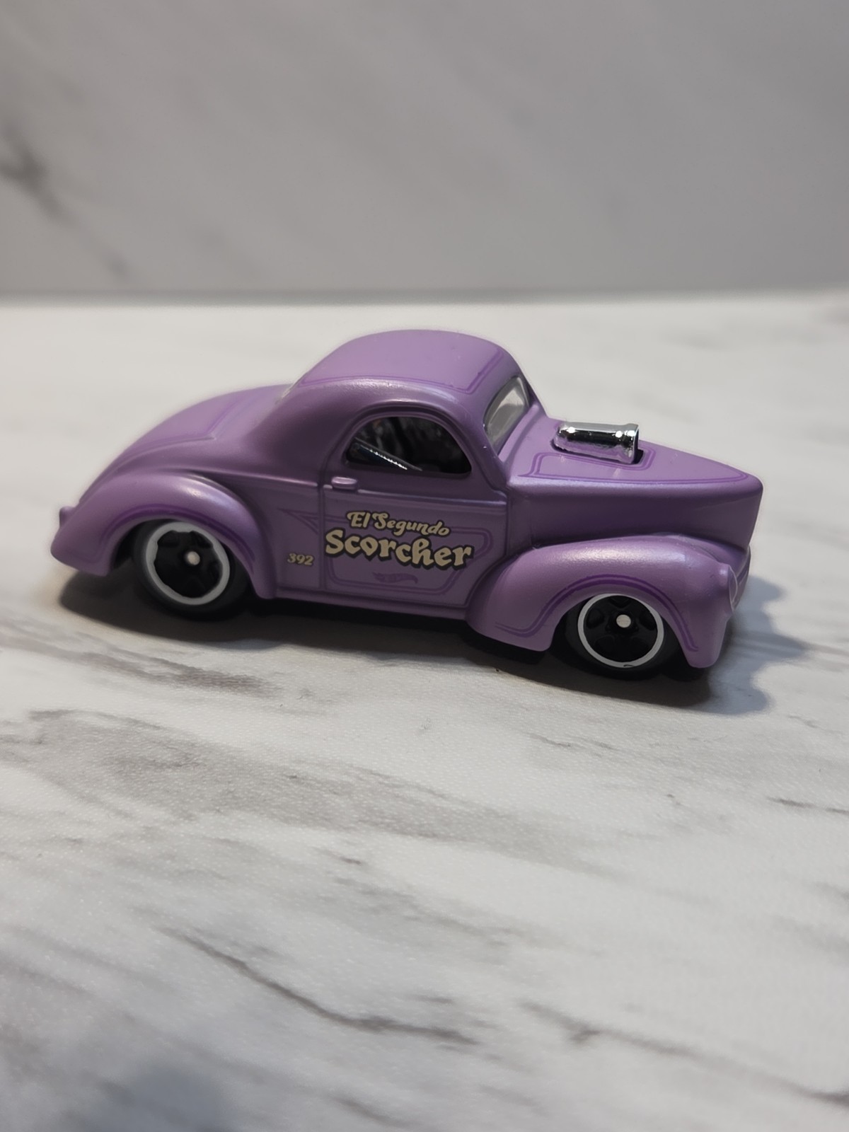 2026 Hot Wheels ’41 Willys Purple HW Rod Squad 1:64 DIECAST Toy Race Car
