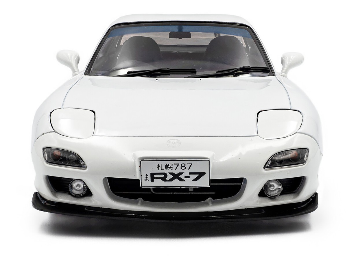 SOLIDO 1999 MAZDA RX-7 RX7 TYPE RS ( FD3S ) 1/18 DIECAST CAR WHITE S1810607