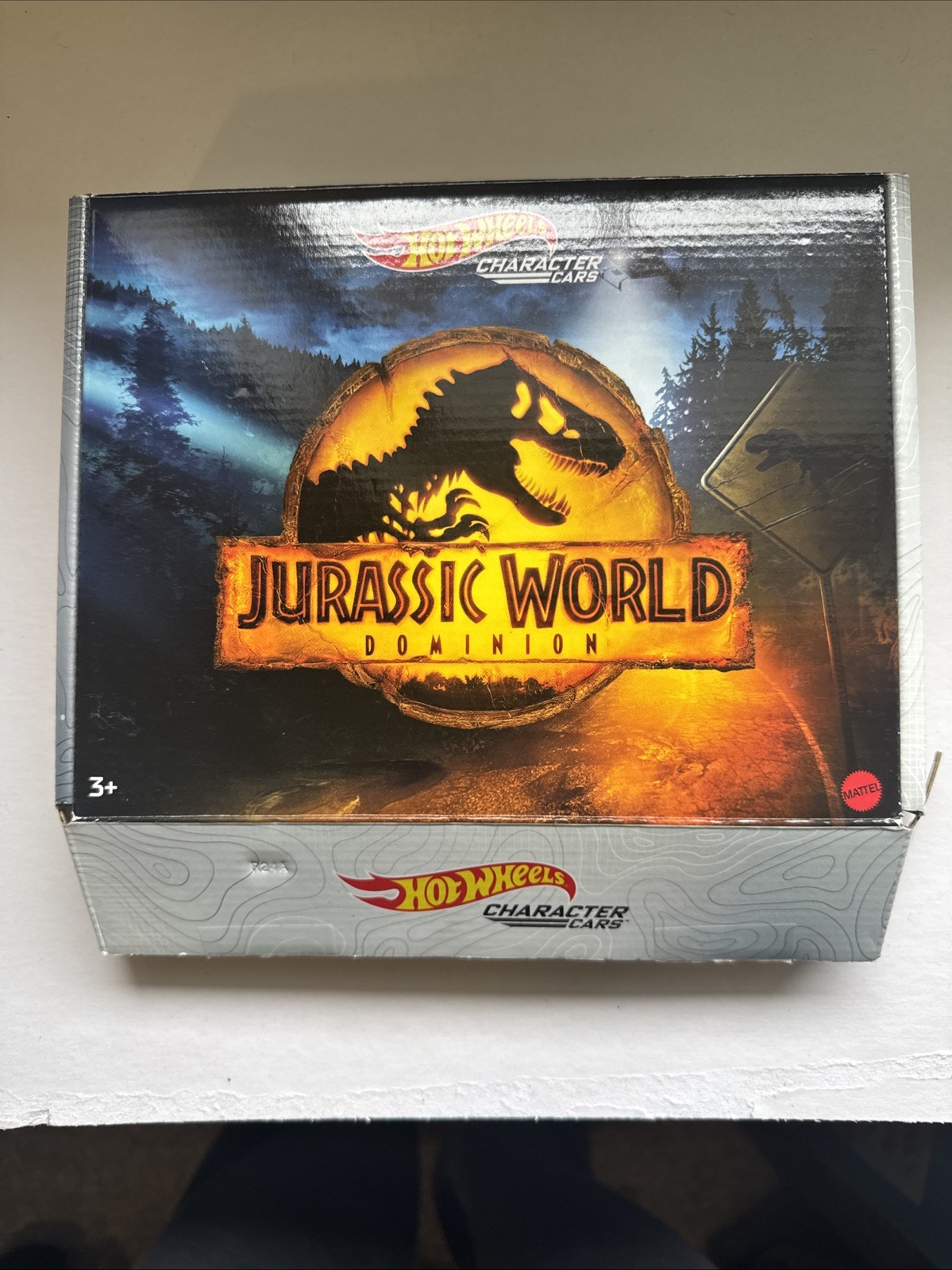 Hot Wheels Jurassic Park Dominion Character Cars 5 Pack – Open Box