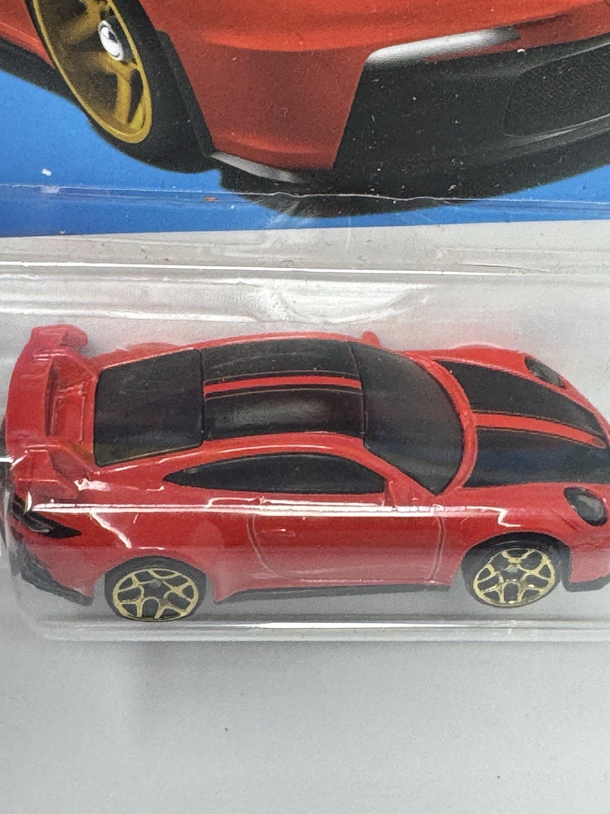 Hot Wheels Exotics Red Porsche 911 GT3 #177 A21