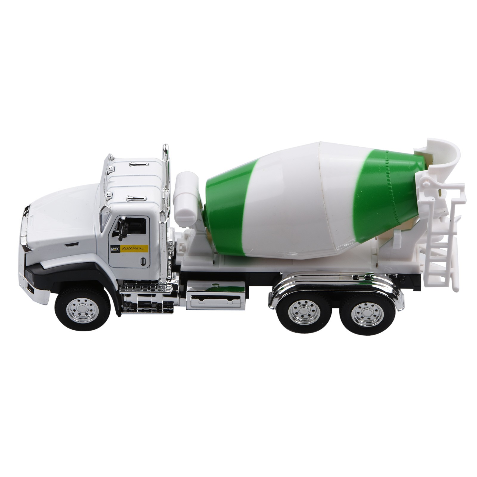 1:50 Engineering Alloy Truck Pull Back Model Car Diecast Kids Toy Vehicle Gift