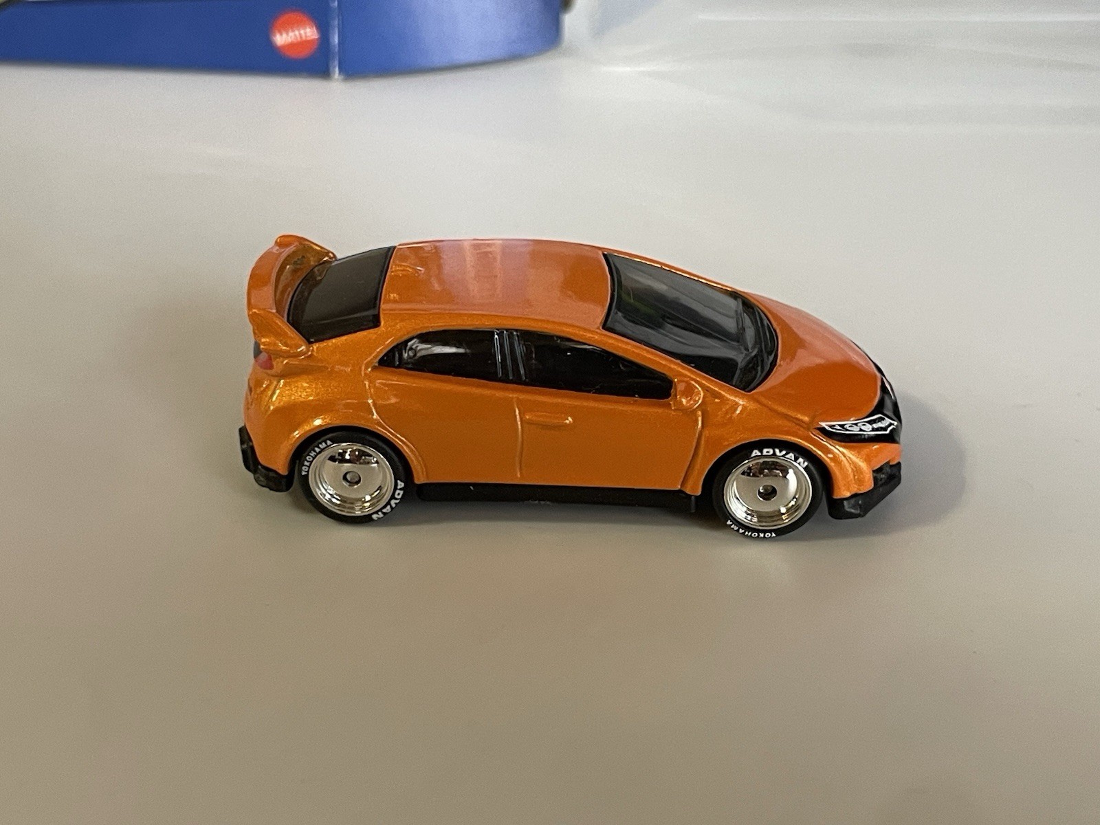 Hot Wheels Ronin Run Honda Civic Type R + CUSTOM 3 Pack (wheel swaps)