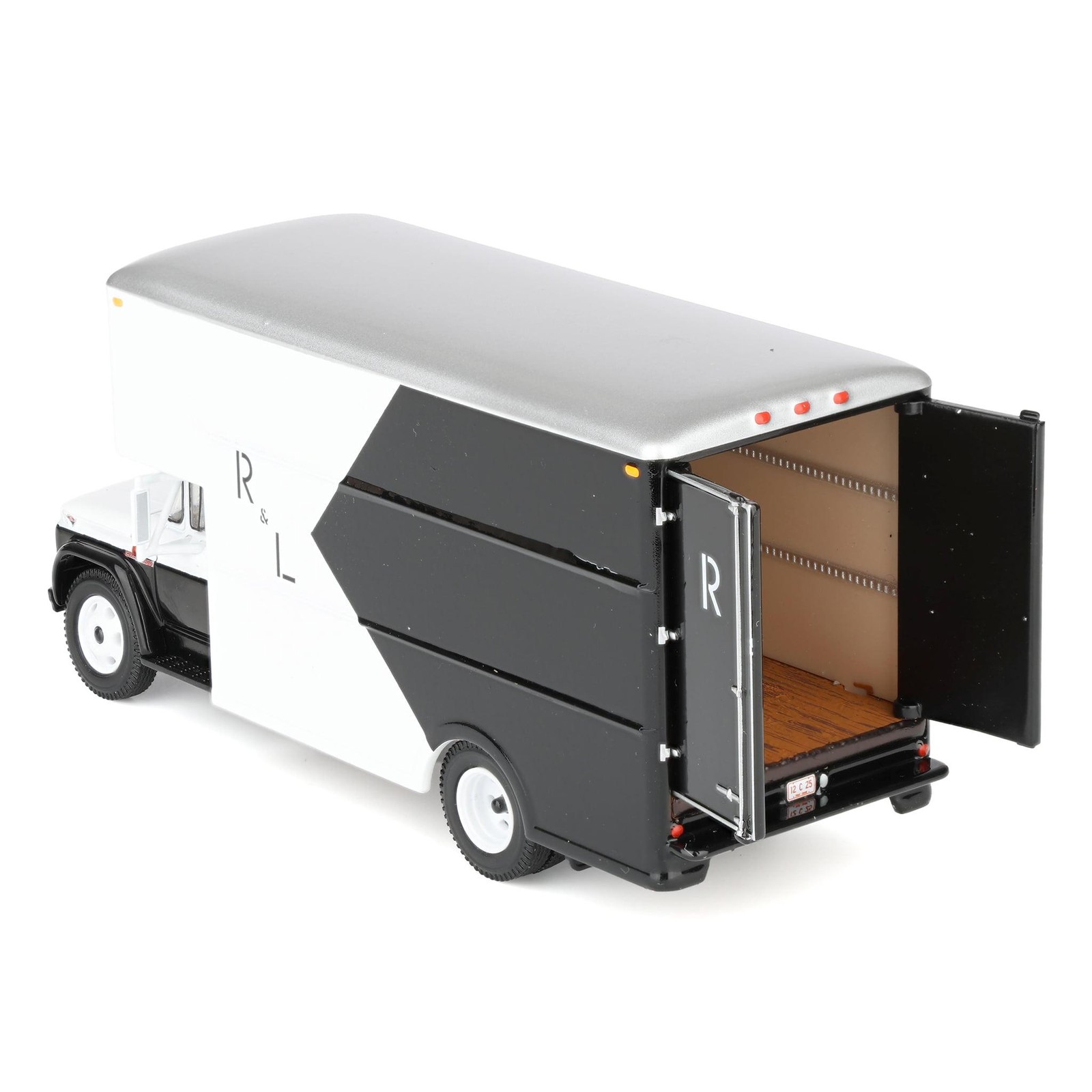 1/64 R+L Carriers 60th Anniversary GMC 4000 Moving Van By First Gear, 60-2188