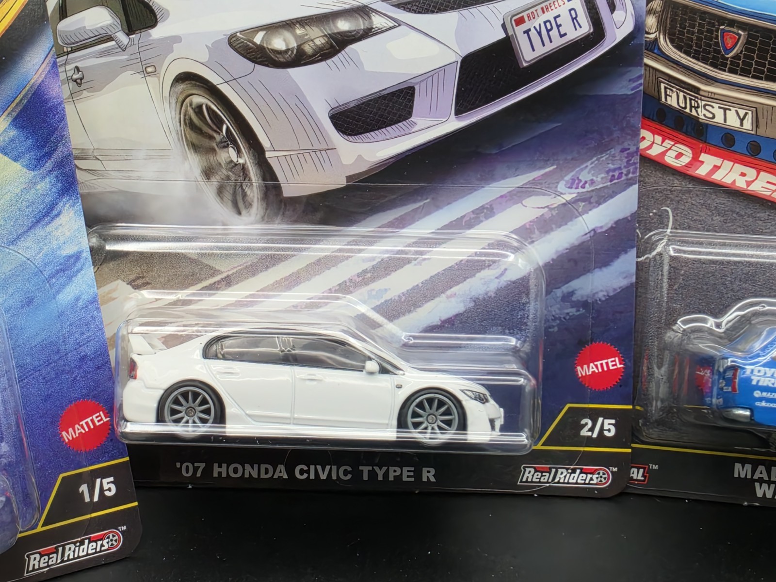 Hot Wheels 2025 Car Culture M Case Ronin Run II Set of 5 Cars FPY86-961M