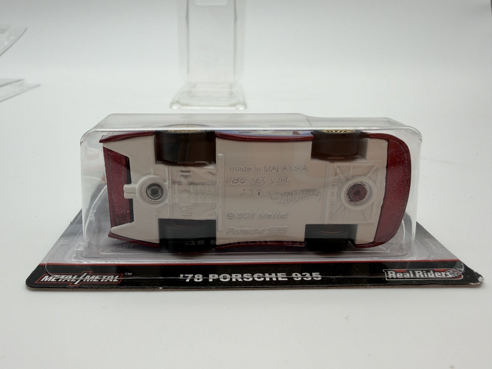 Hot Wheels Car Culture Track Day 1978 Porsche 935 Red/White Sealed New Protector