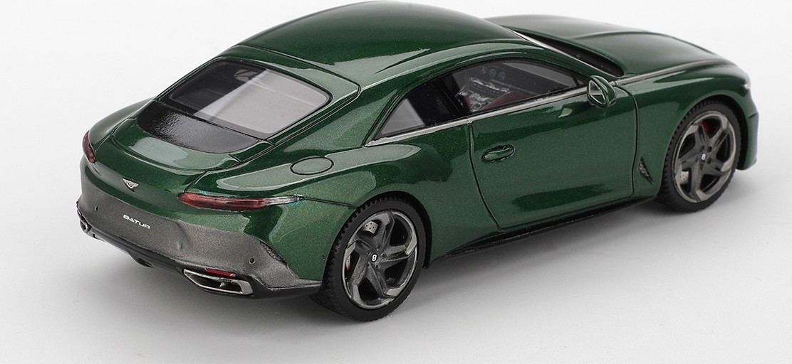 Bentley Batur Scarab Green in 1:43 scale by True Scale Miniatures