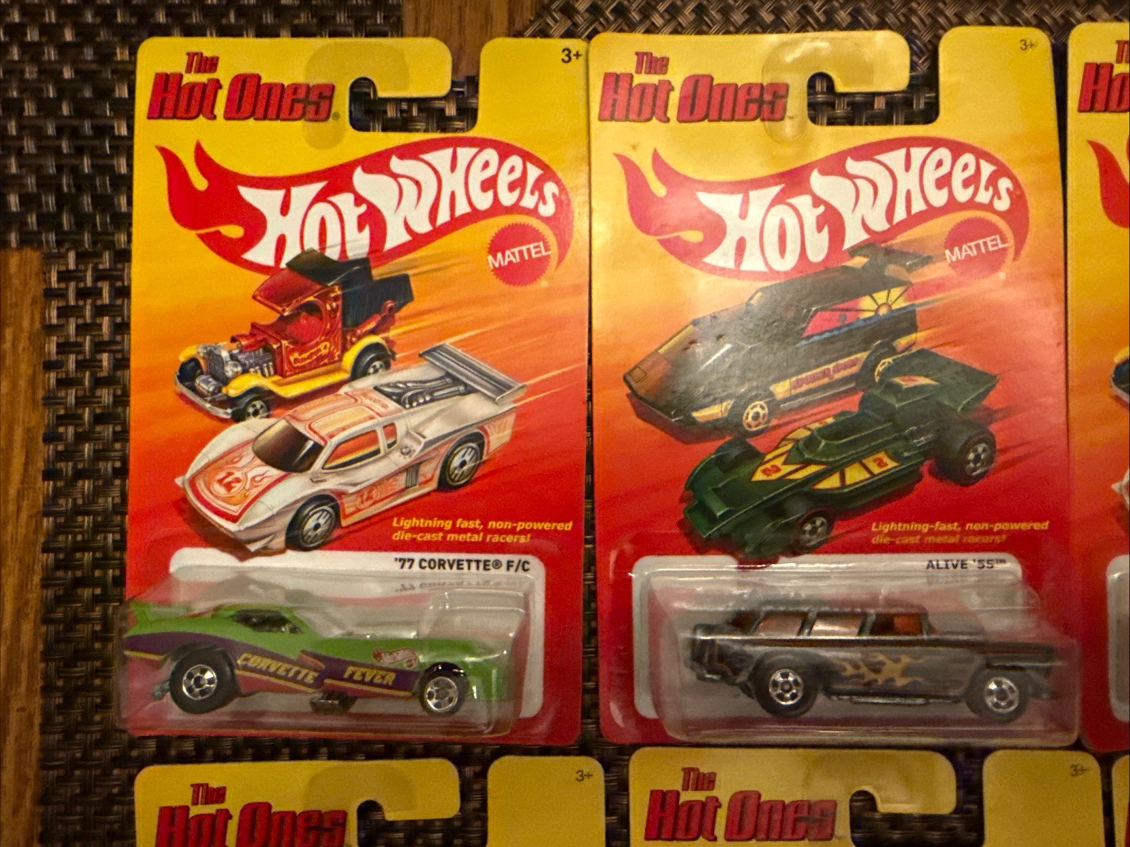 Hot Wheels 2011 The Hot Ones – Lot Of 6 – VARIETY