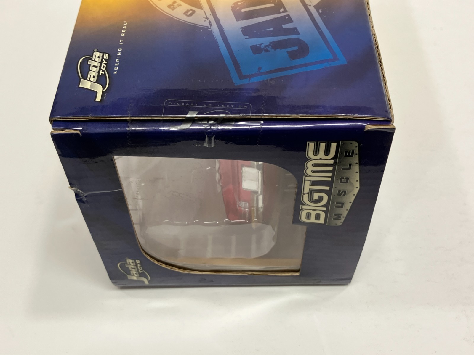 2006 Jada Toys BIGTIME MUSCLE 1970 PONTIAC FIREBIRD (Red Metallic) 1:24 diecast