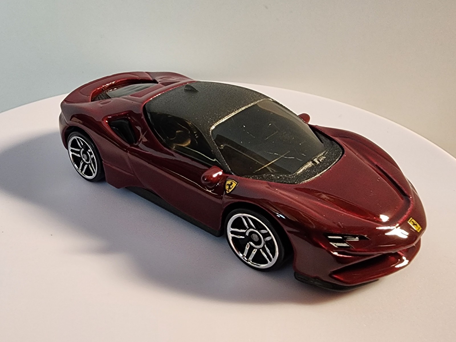 2025 Hot Wheels FERRARI SF90 STRADALE HW Motor Show 5 Pack / A30