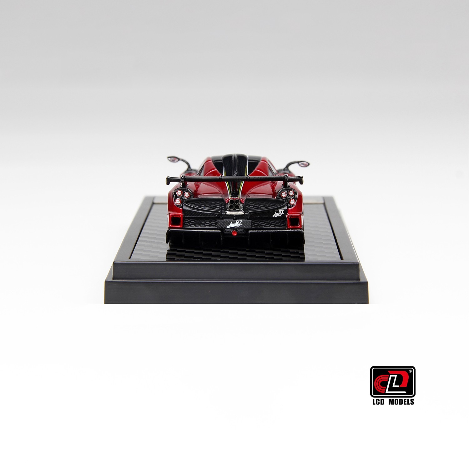 LCD Models 1:64 Pagani Imola Coupe Red – Diecast Model
