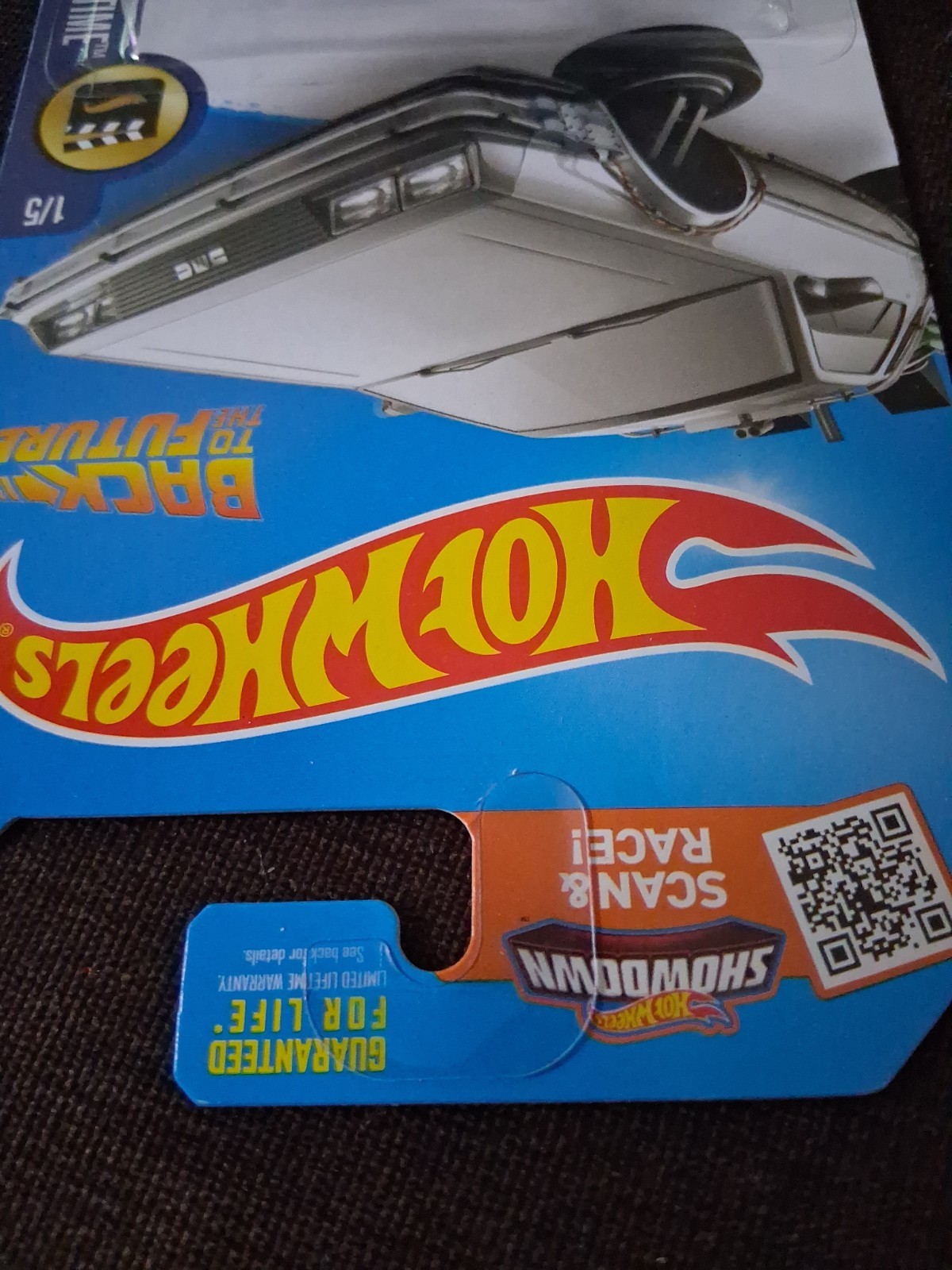 Hot Wheels 2015 HW Screen Time Back to the Future Hover Mode