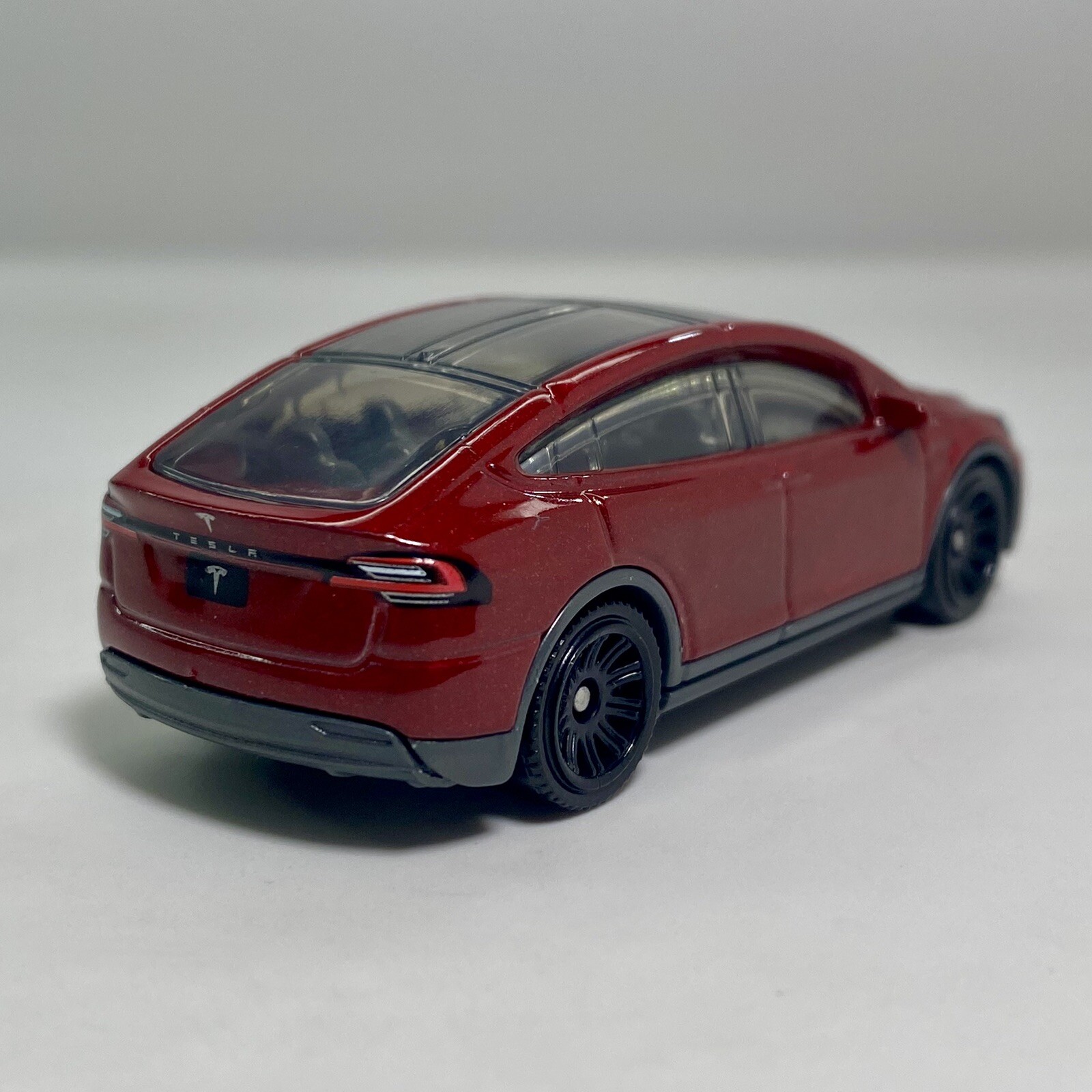 TESLA MODEL X Matchbox 1:64 Diecast Collectible Model Car Lot of 5