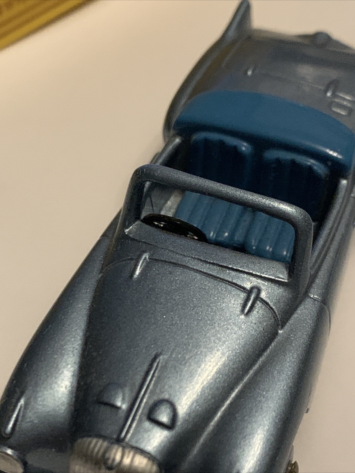 ODGI TOYS OF YESTERDAY 907 CAR MODEL: DAIMLER CONQUEST IN BLUE