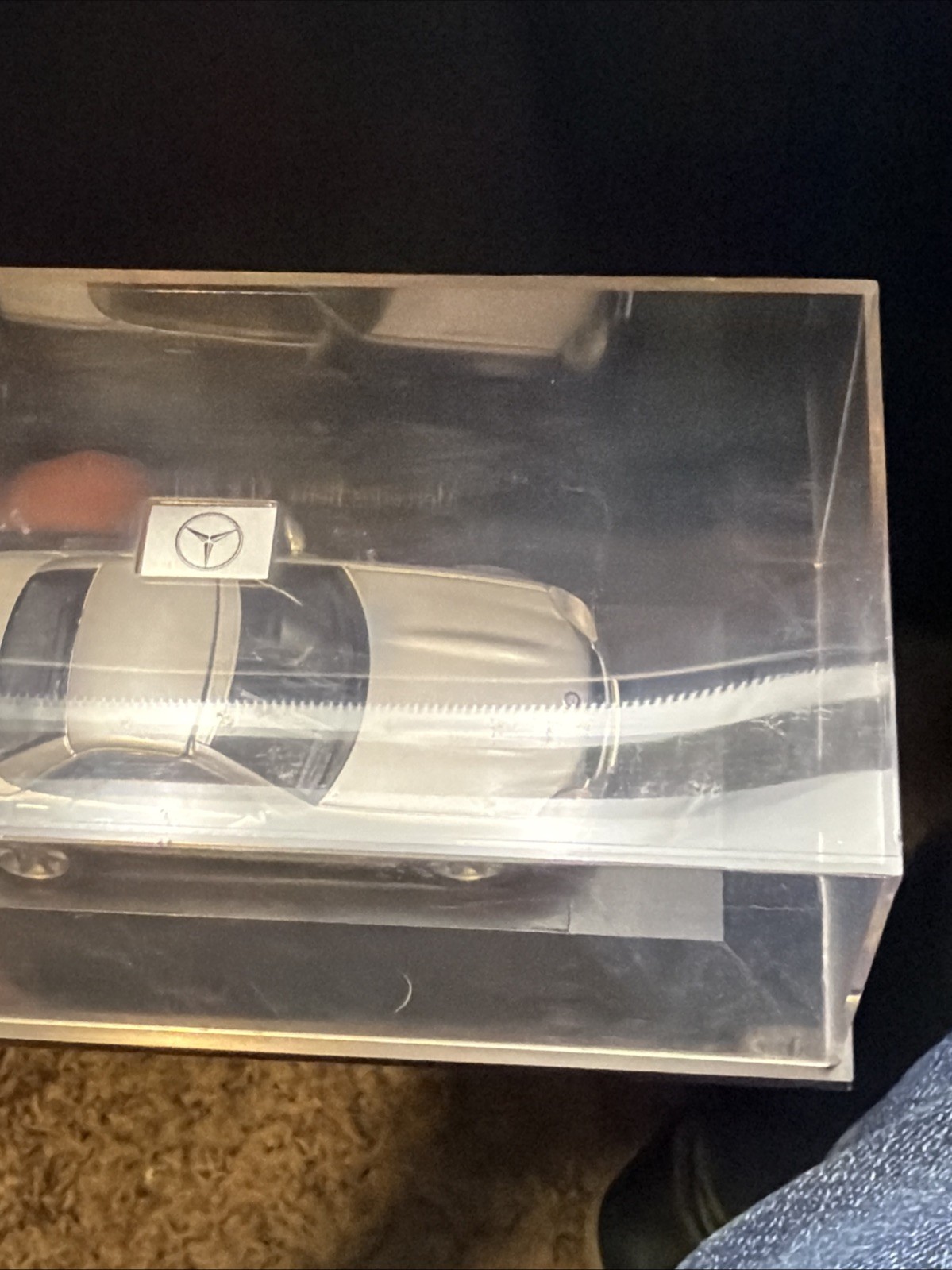 Herpa 1/43 Mercedes Benz SLK 230 Grey. With Hard Top.