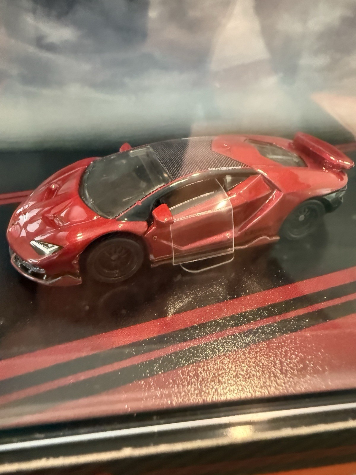 MATCHBOX Collectors Lamborghini Centenario Red Mattel Creations MBX GRJ34 2023