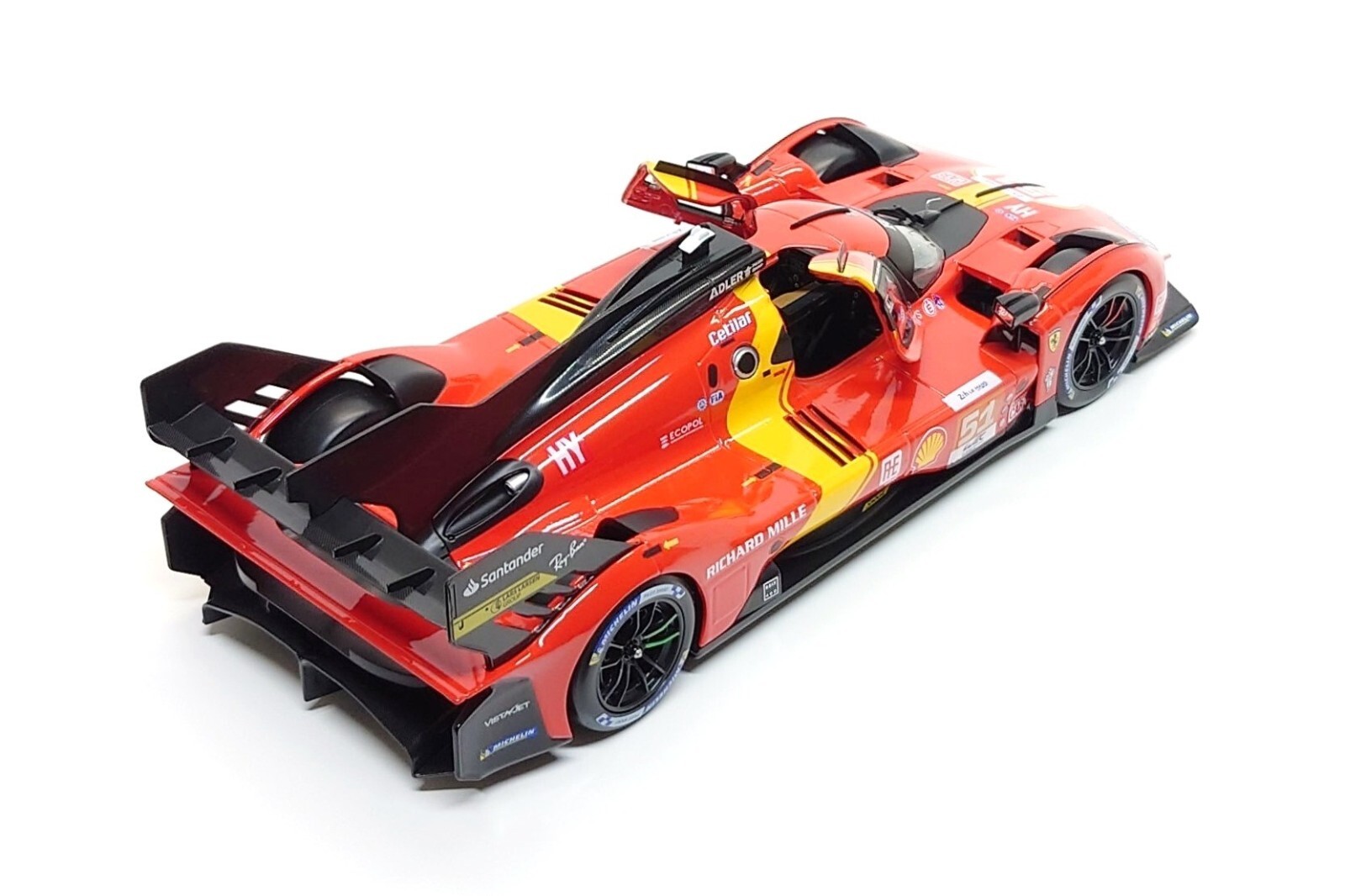 Bburago 1:18 Ferrari 499P #51 AF Corse – Winner 24h Le Mans 2023