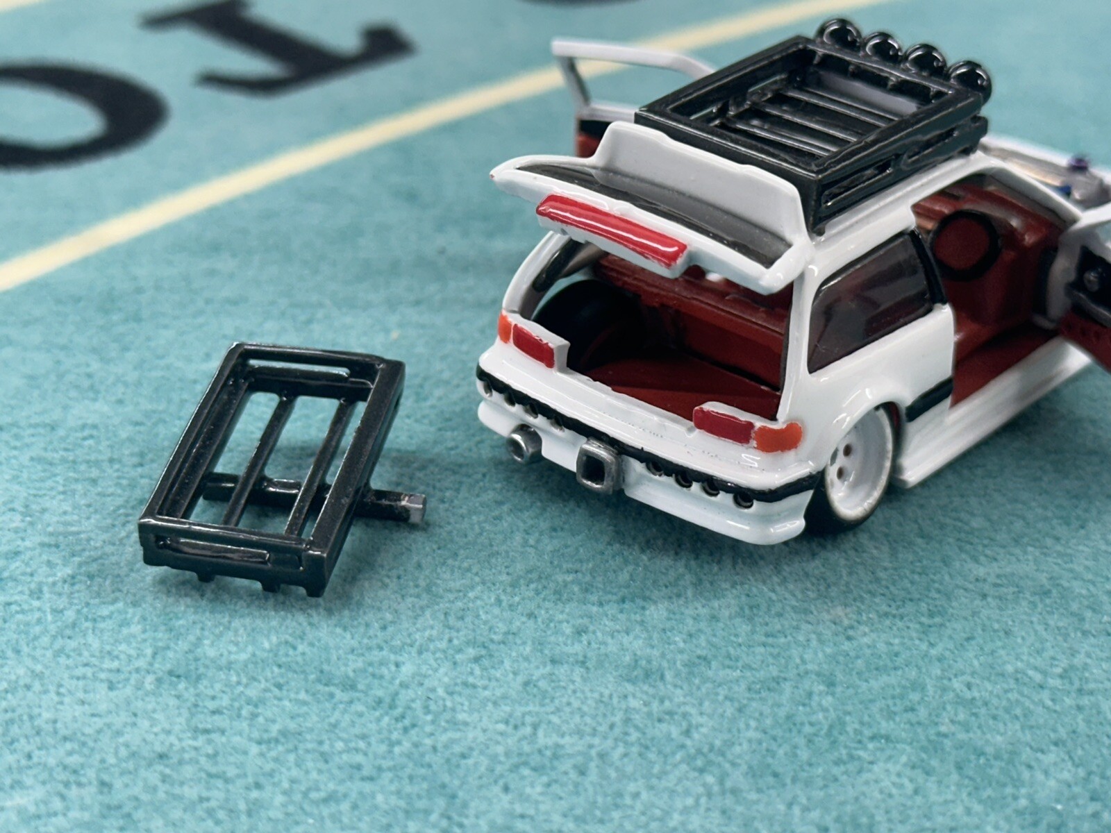Hot Wheels 2013 Honda Civic EF professional Custom Build, Doors Open And More!