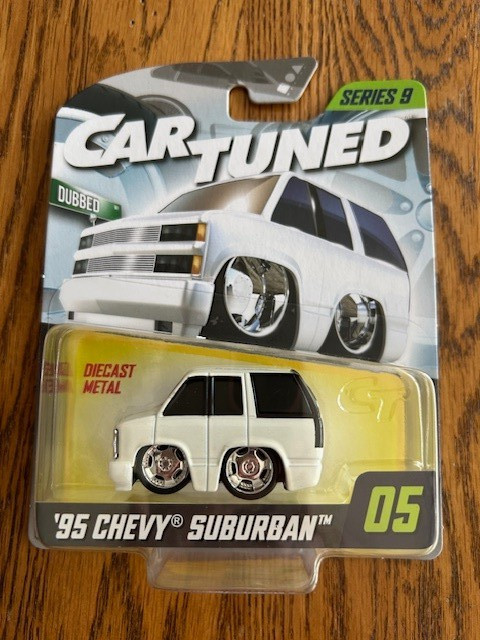 Car Tuned SERIES 9 Mainline Set of 8 cars MGA Enterprises NEW 2026