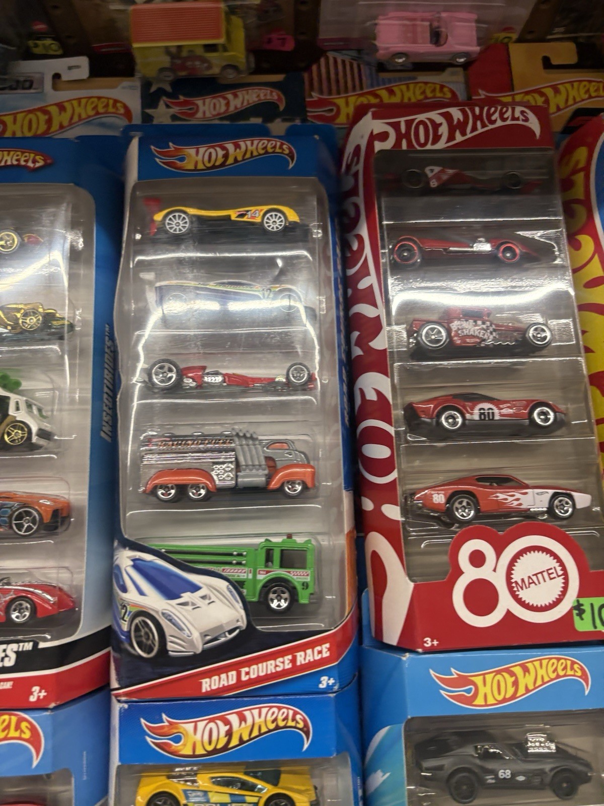 Hot Wheels 5 Car Multipack Lot Of 20 Packs 100 Loose Cars Total Mixed Years
