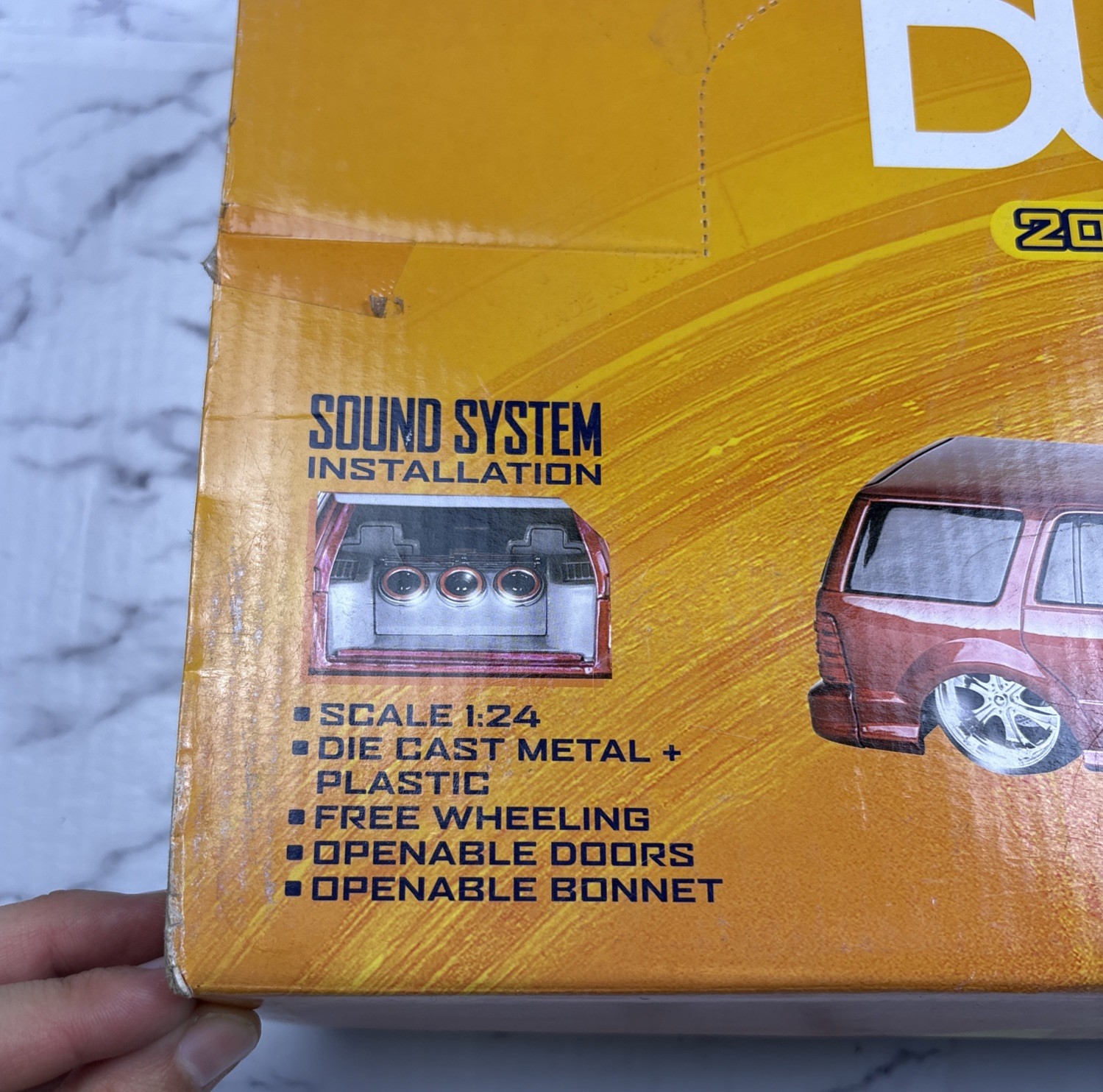 NEW Jada 1:24 Dub City Pack Of 4 2003 Ford Expedition Red Blue Silver Black🔥🔥