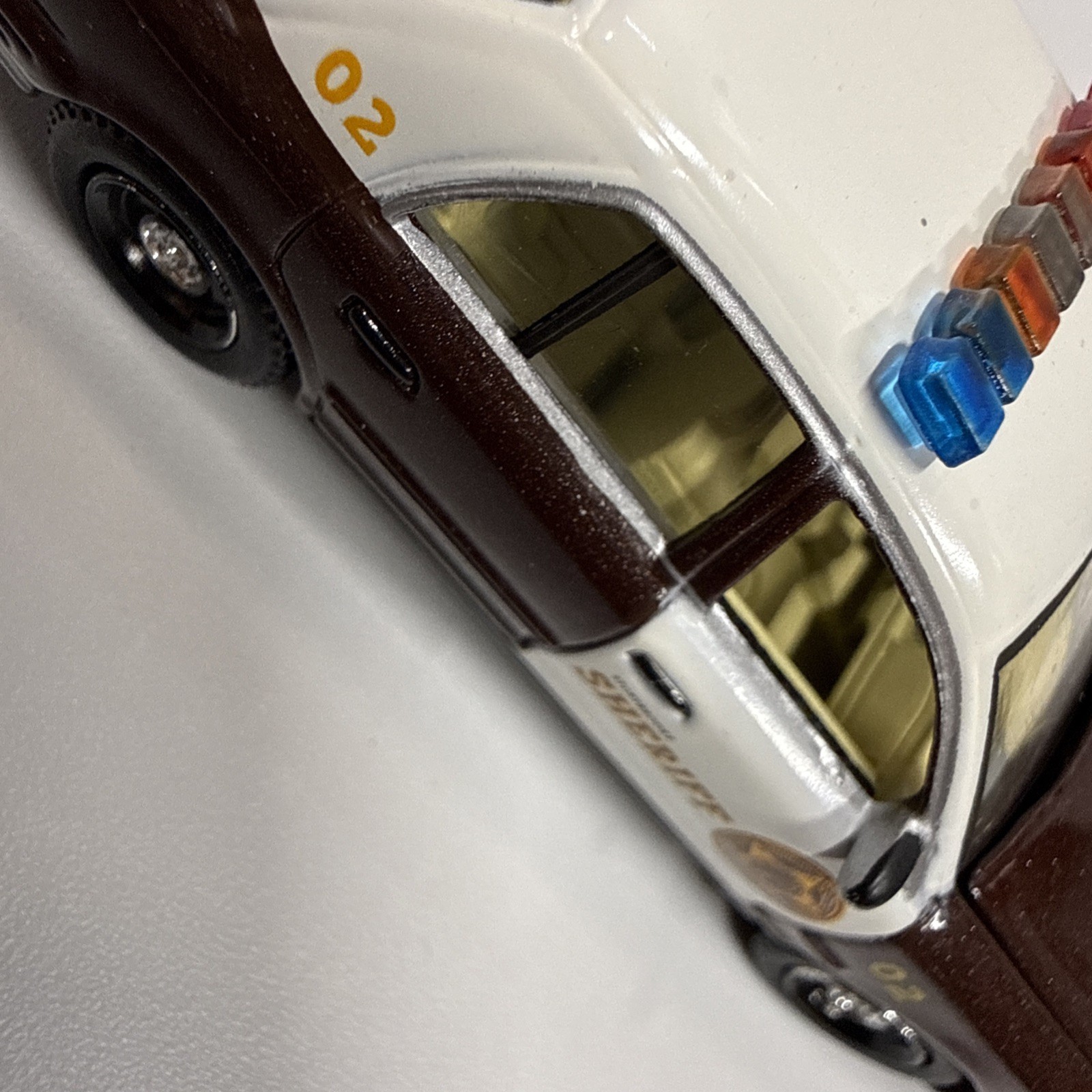 GREENLIGHT HOLLYWOOD SERIES 15 ONCE UPON A TIME SHERIFF 2005 CROWN VICTORIA
