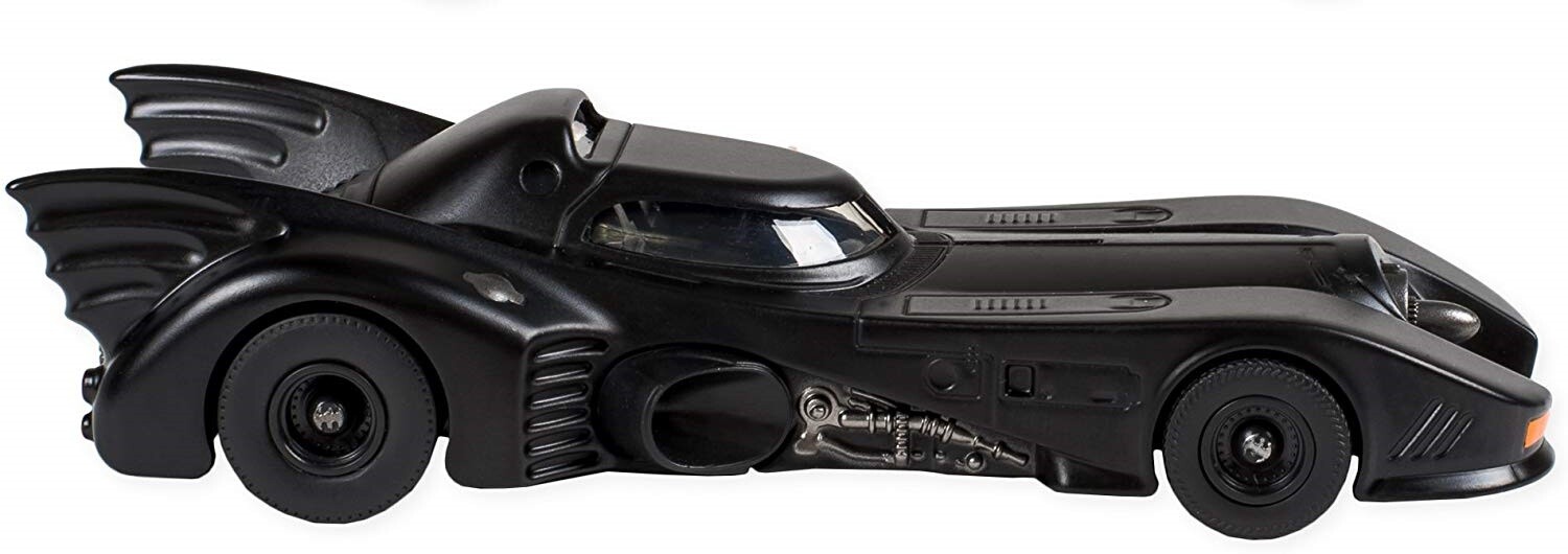 Batman Batmobile, 1989 Batmobile, Jada 98226 Diecast Model Toy Car, 5″, 1/32 NIB