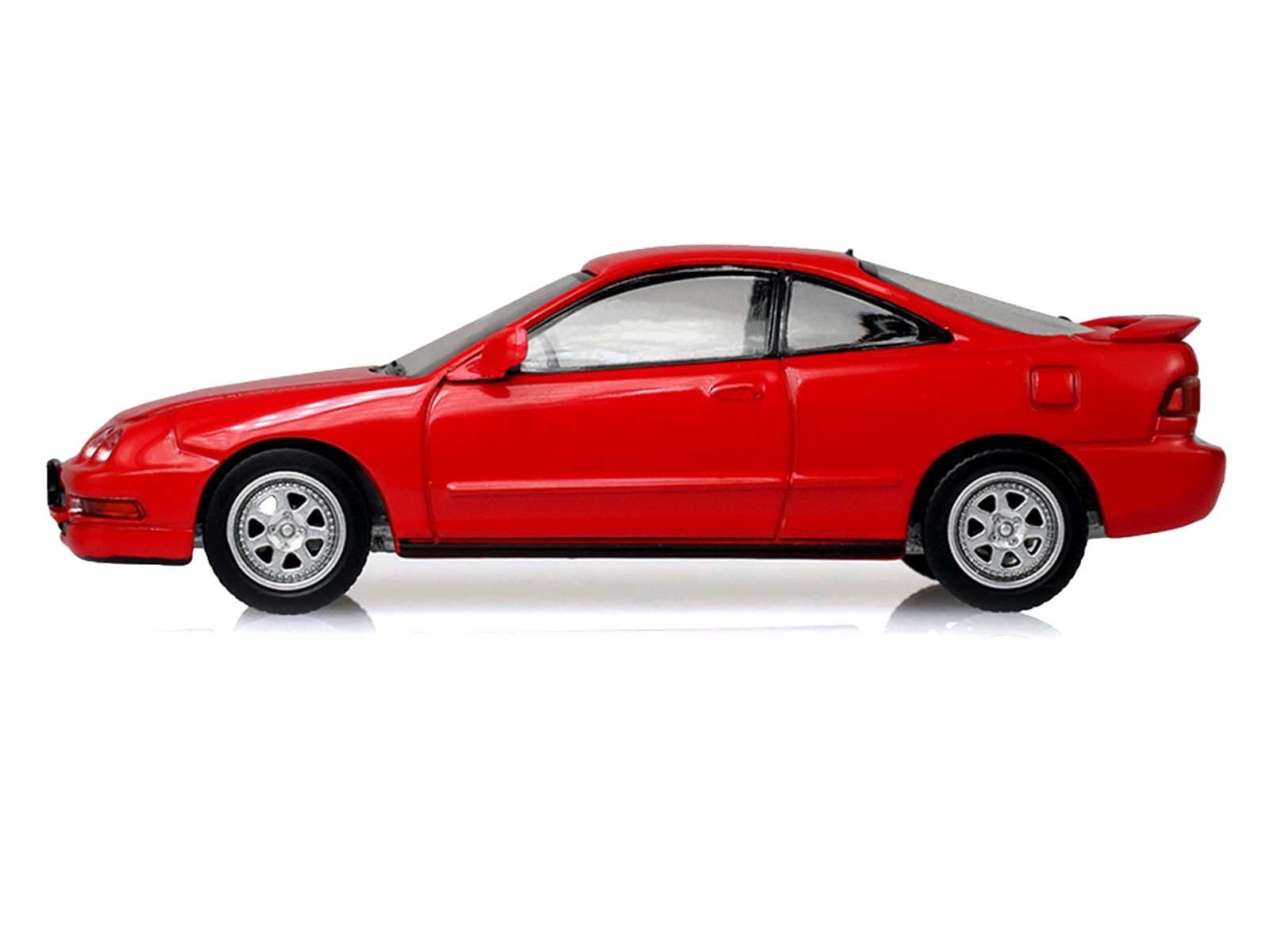 1994 ACURA INTEGRA GS-R MILANO RED 1/64 DIECAST MODEL BY GREENLIGHT 235110 E